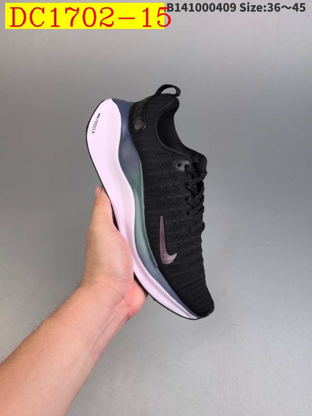 44$ dh NIKE Zoom React Infinity Run Fk 4 size 36-45 62501034045 DC1702 gallery