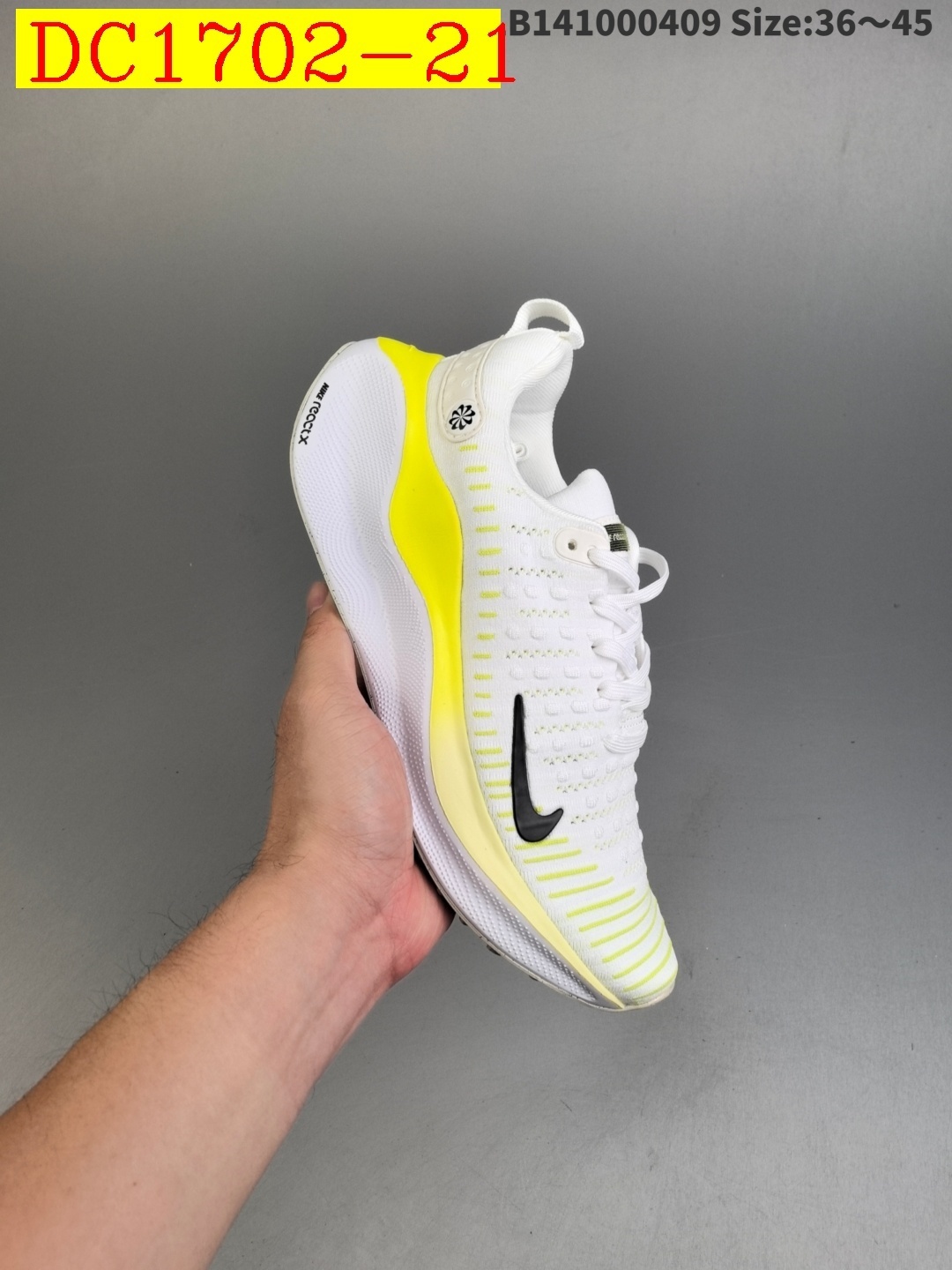 44$ dh NIKE Zoom React Infinity Run Fk 4 size 36-45 62501034045 DC1702 gallery