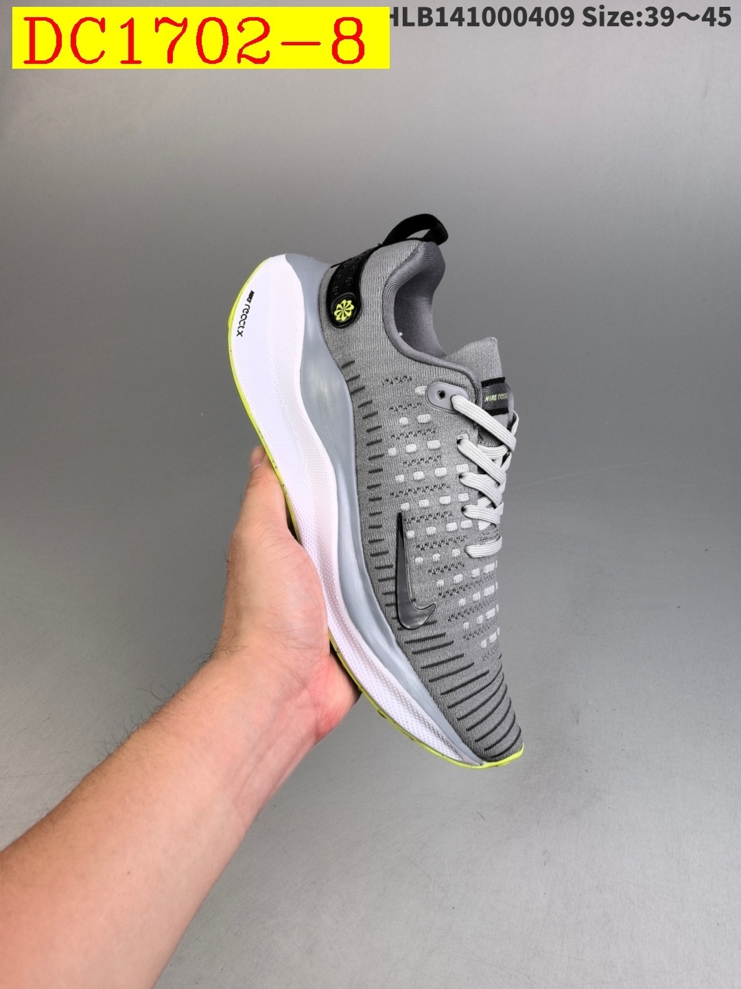 44$ dh NIKE Zoom React Infinity Run Fk 4 size 36-45 62501034045 DC1702 gallery