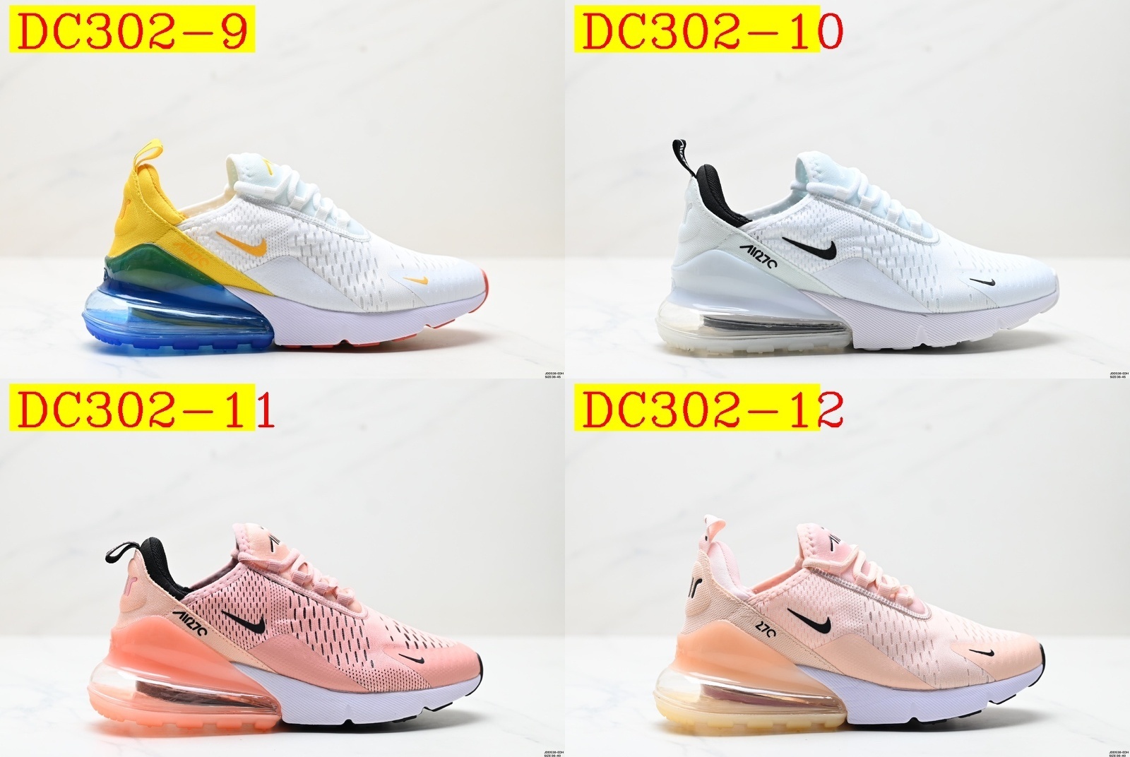 44$ dh NiKe Air Max 270 React size 36-45 52401034045 DC302 gallery