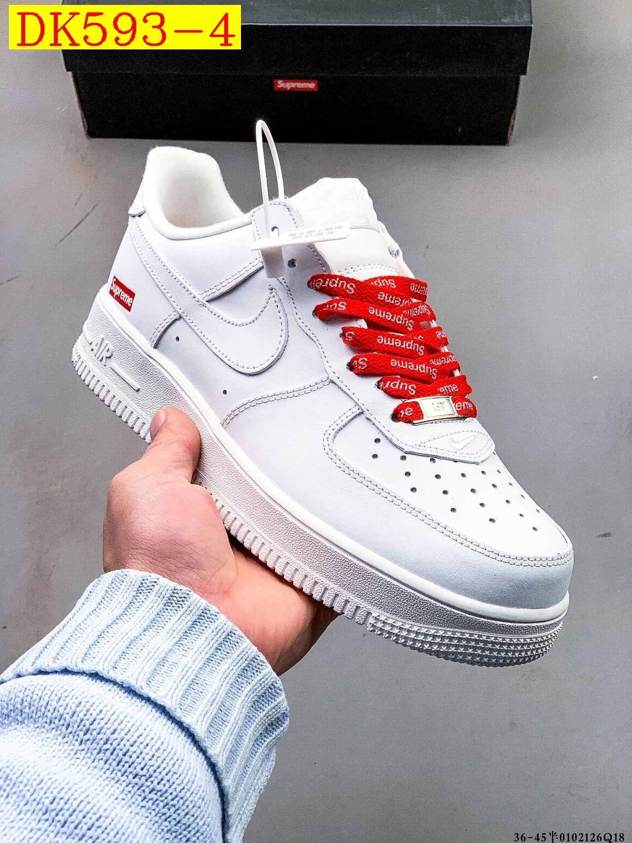 44$ dh Nike Air Force 1 Low Half size 36-45 71485034048 DK593 gallery