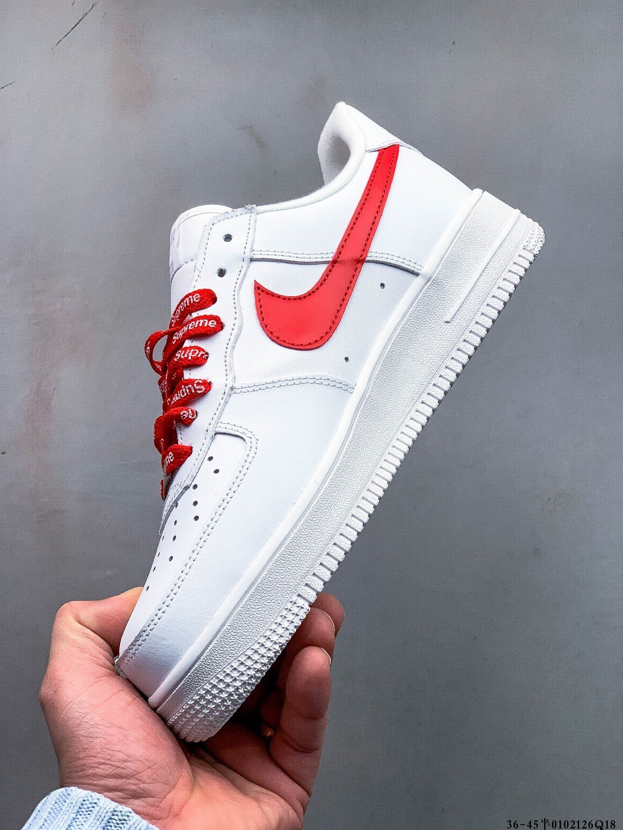 44$ dh Nike Air Force 1 Low Half size 36-45 71485034048 DK593 gallery
