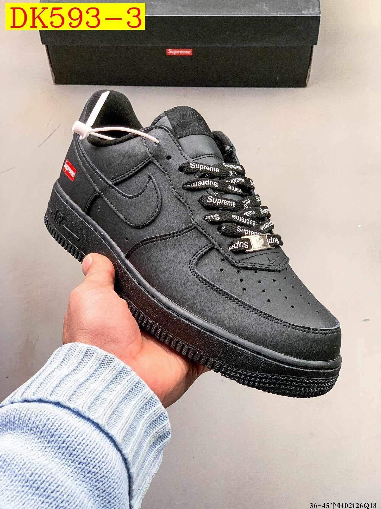 44$ dh Nike Air Force 1 Low Half size 36-45 71485034048 DK593 gallery