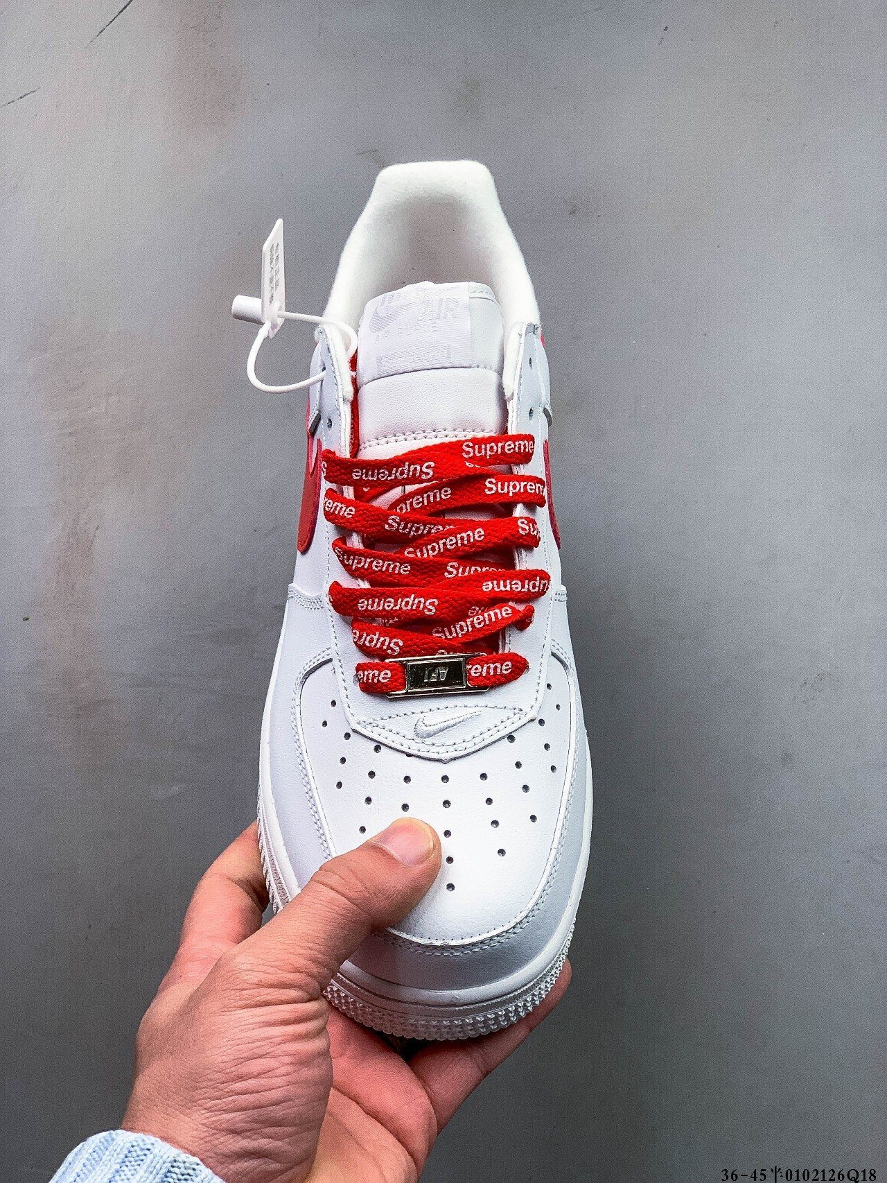 44$ dh Nike Air Force 1 Low Half size 36-45 71485034048 DK593 gallery