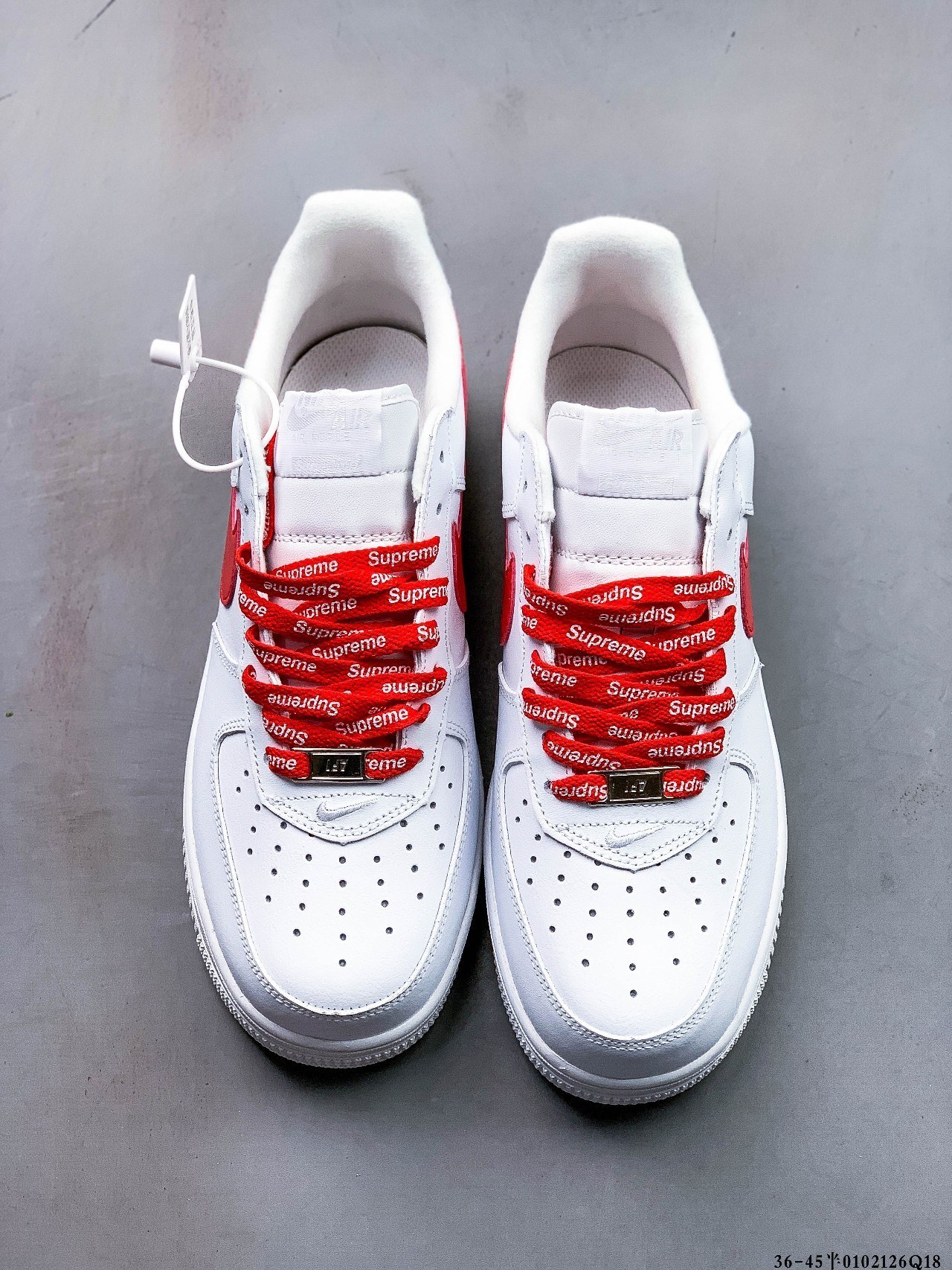 44$ dh Nike Air Force 1 Low Half size 36-45 71485034048 DK593 gallery