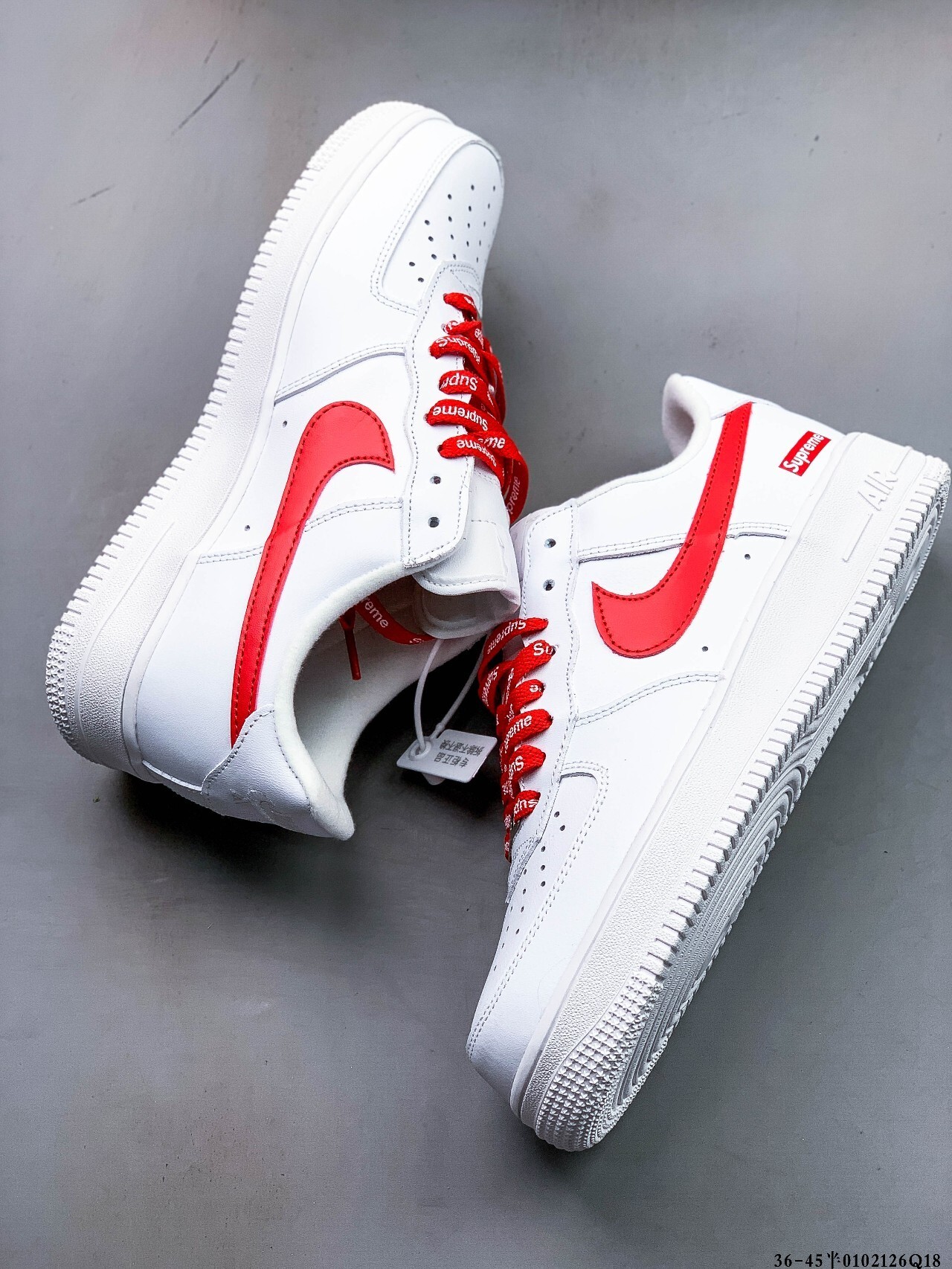 44$ dh Nike Air Force 1 Low Half size 36-45 71485034048 DK593 gallery