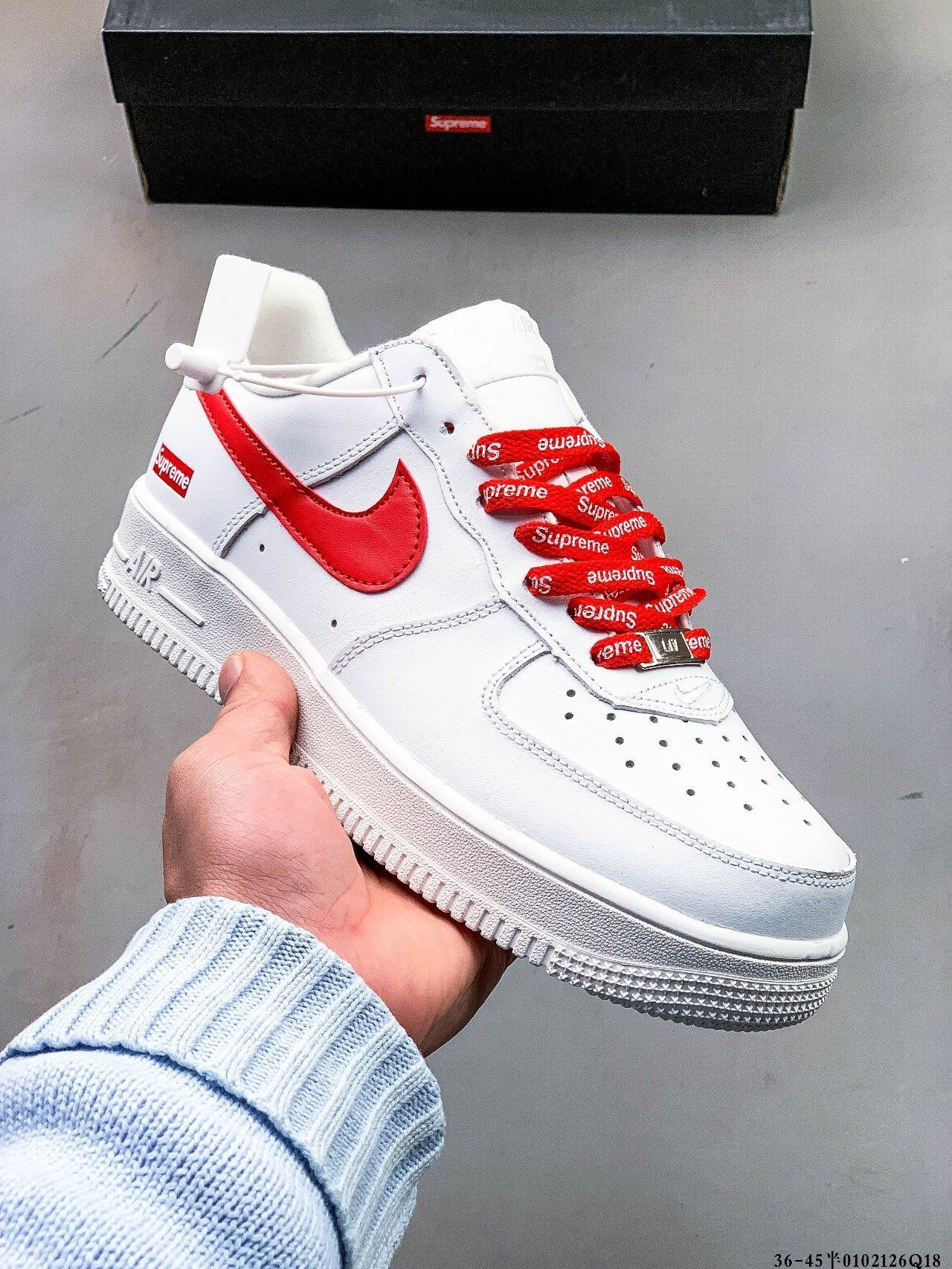 44$ dh Nike Air Force 1 Low Half size 36-45 71485034048 DK593 gallery