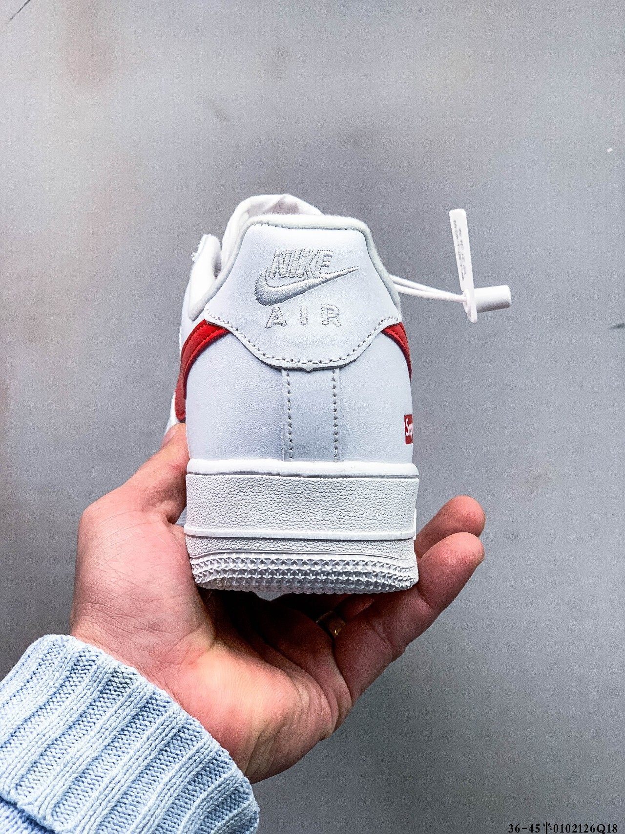 44$ dh Nike Air Force 1 Low Half size 36-45 71485034048 DK593 gallery