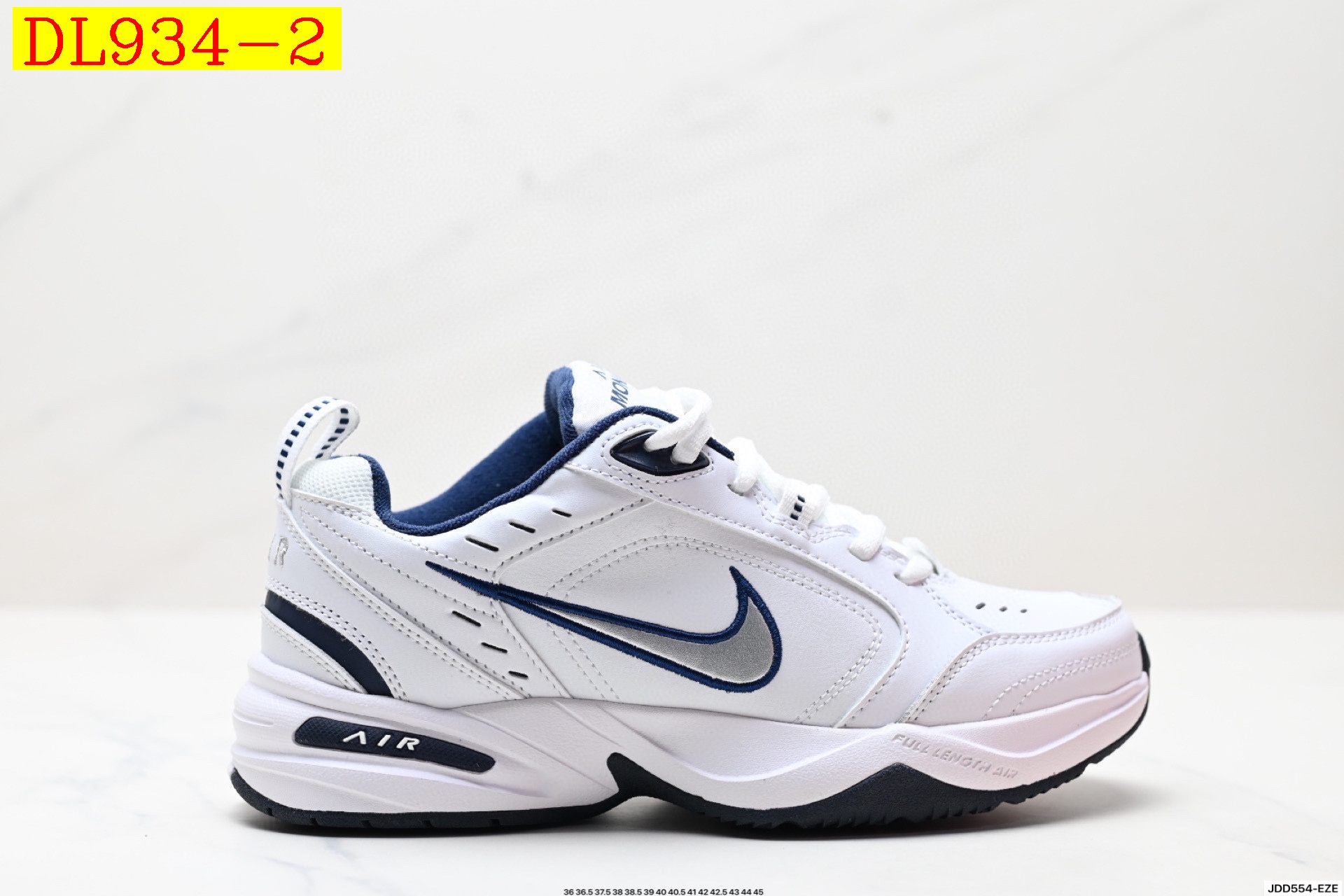 44$ dh Nike Air Monarch IV Half size 36-45 92605034141 DL934 gallery