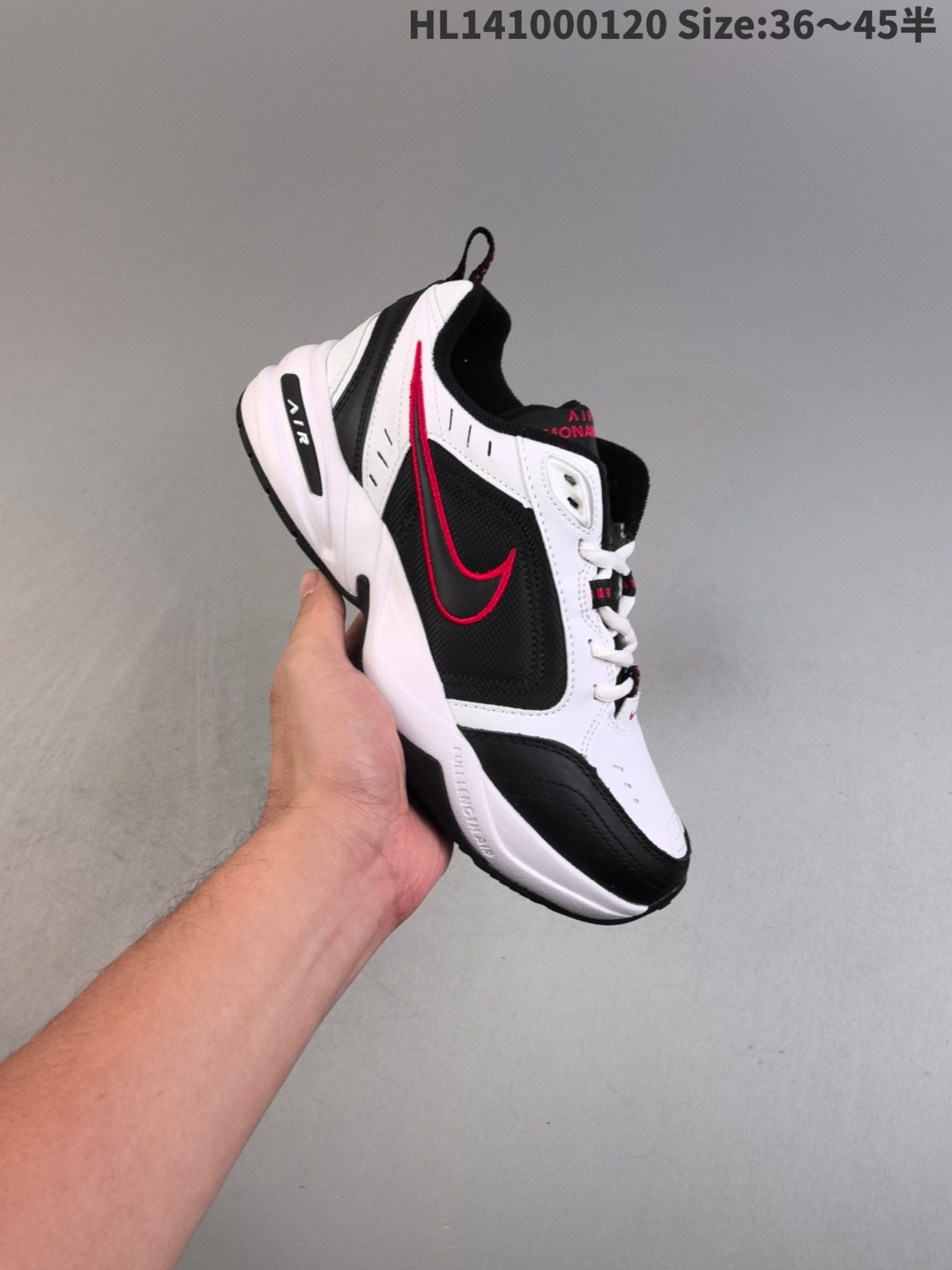 44$ dh Nike Air Monarch M2K Half size 36-45 62508034049 DK827 gallery