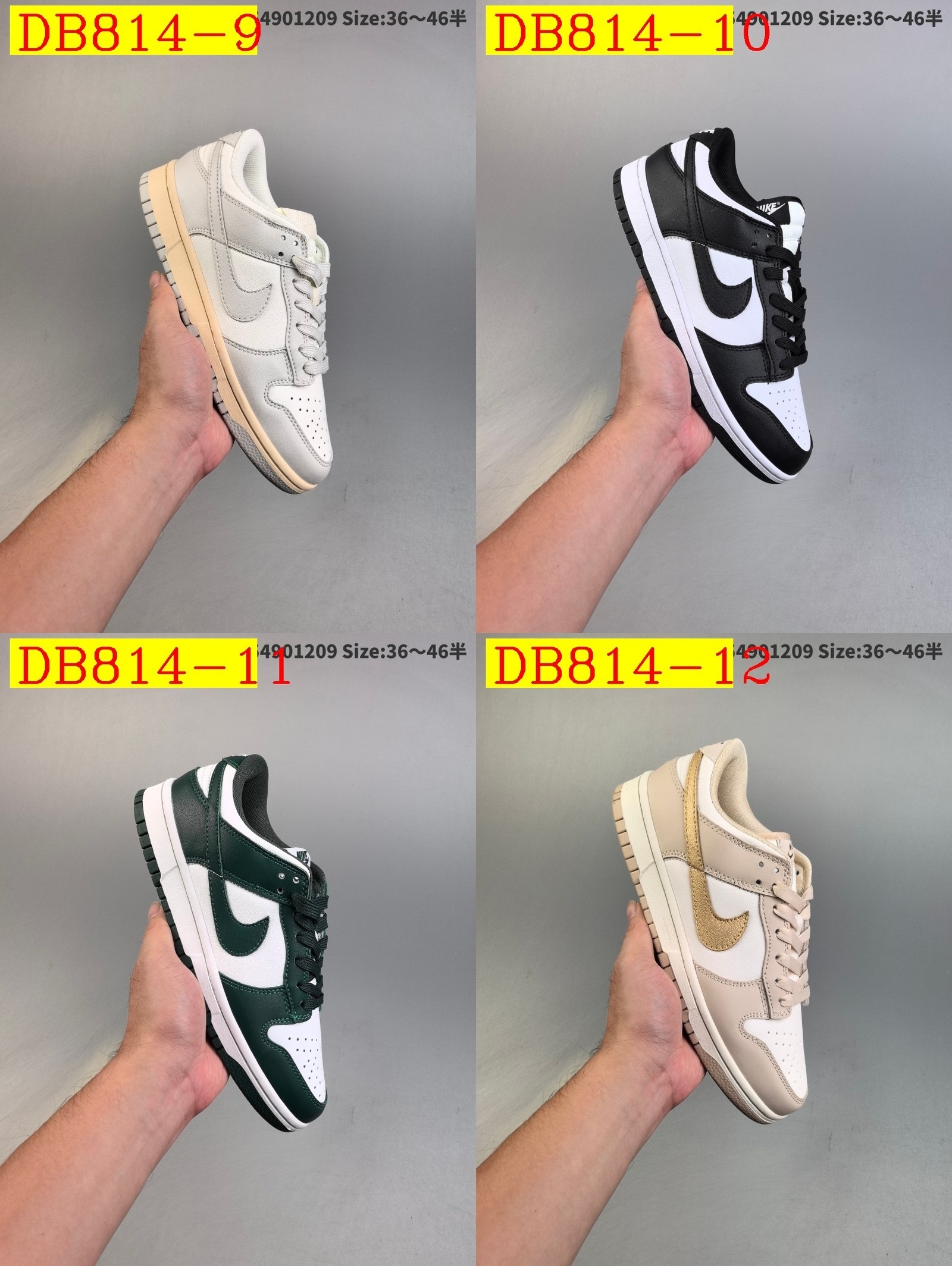 44$ dh Nike Dunk Low size 36-46 61385023790 DB814 gallery