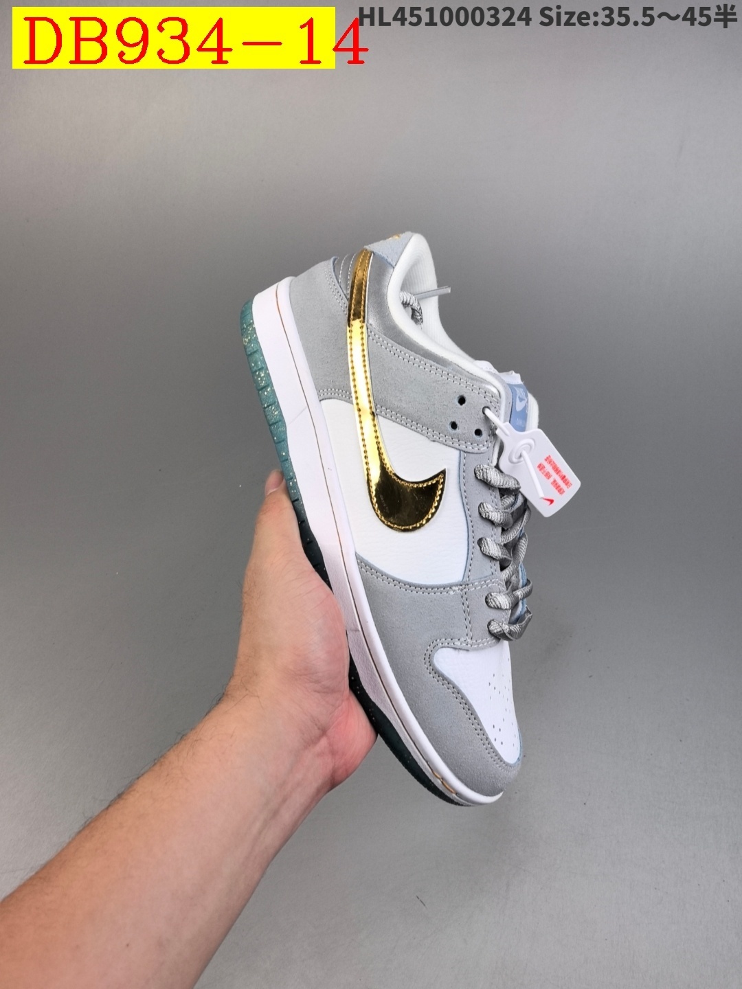 44$ dh Nike Sb Dunk Low Pro Half size 36-45 62301034049 DB934 gallery