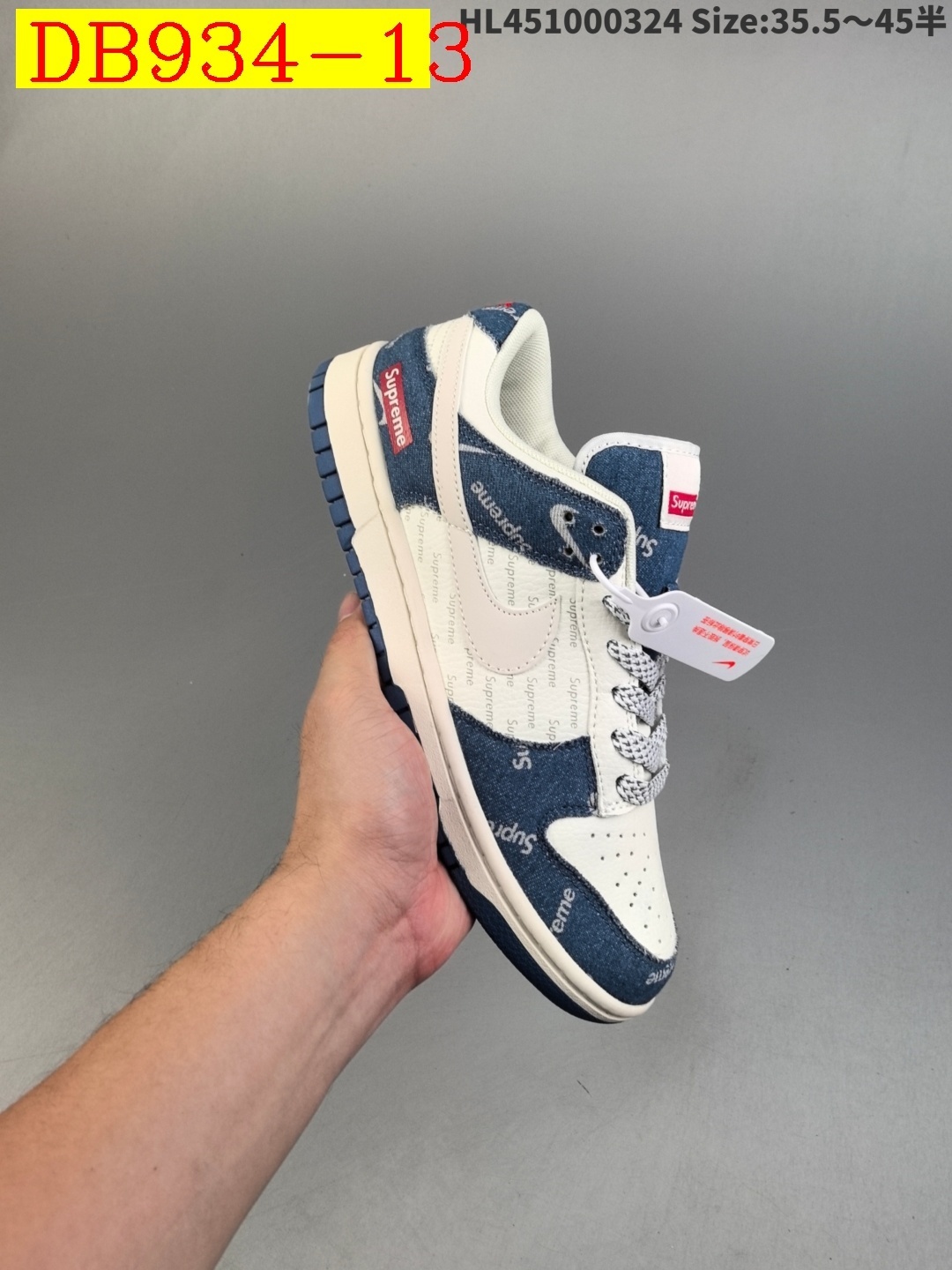 44$ dh Nike Sb Dunk Low Pro Half size 36-45 62301034049 DB934 gallery