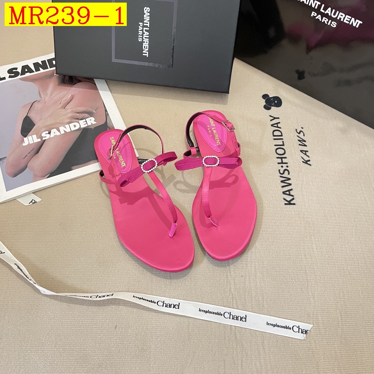 44$ dh SAINT LAUREN size 36-41 92825034048 MR239 gallery