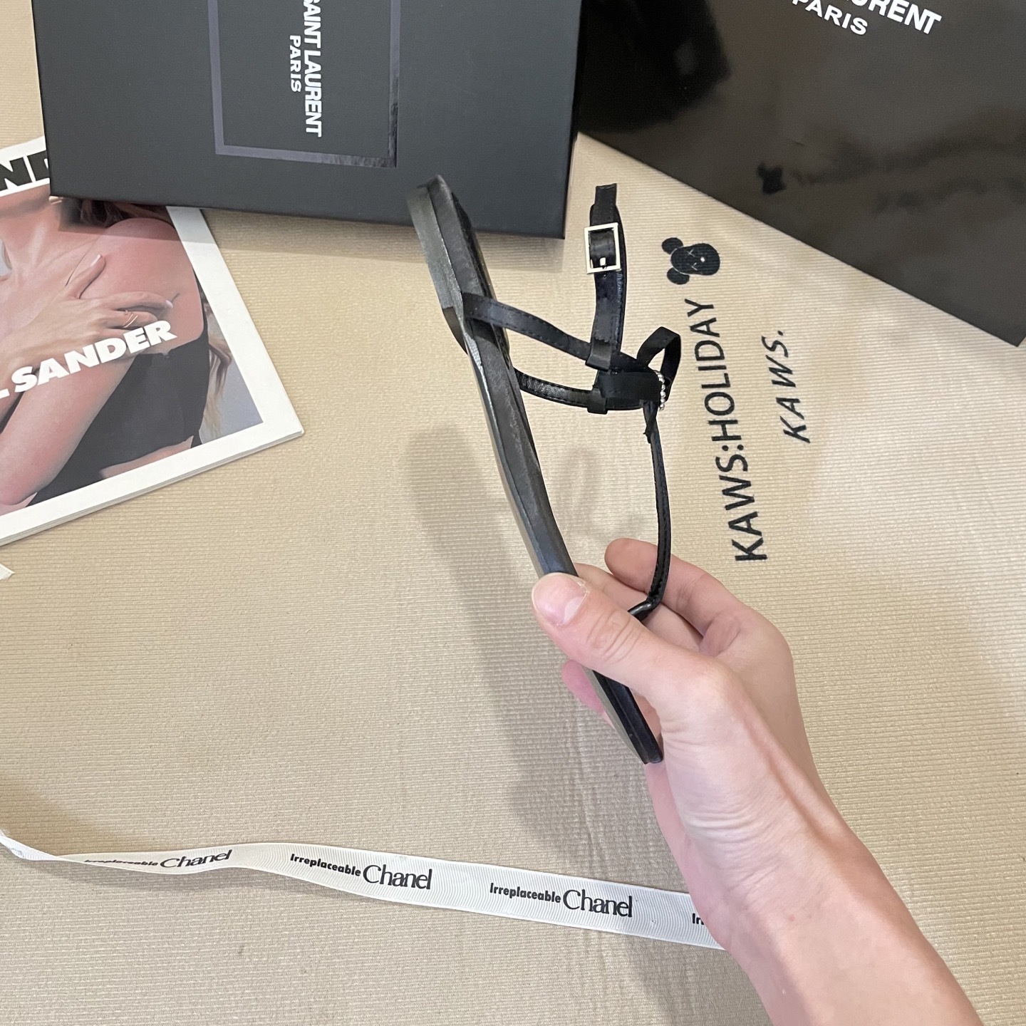 44$ dh SAINT LAUREN size 36-41 92825034048 MR239 gallery