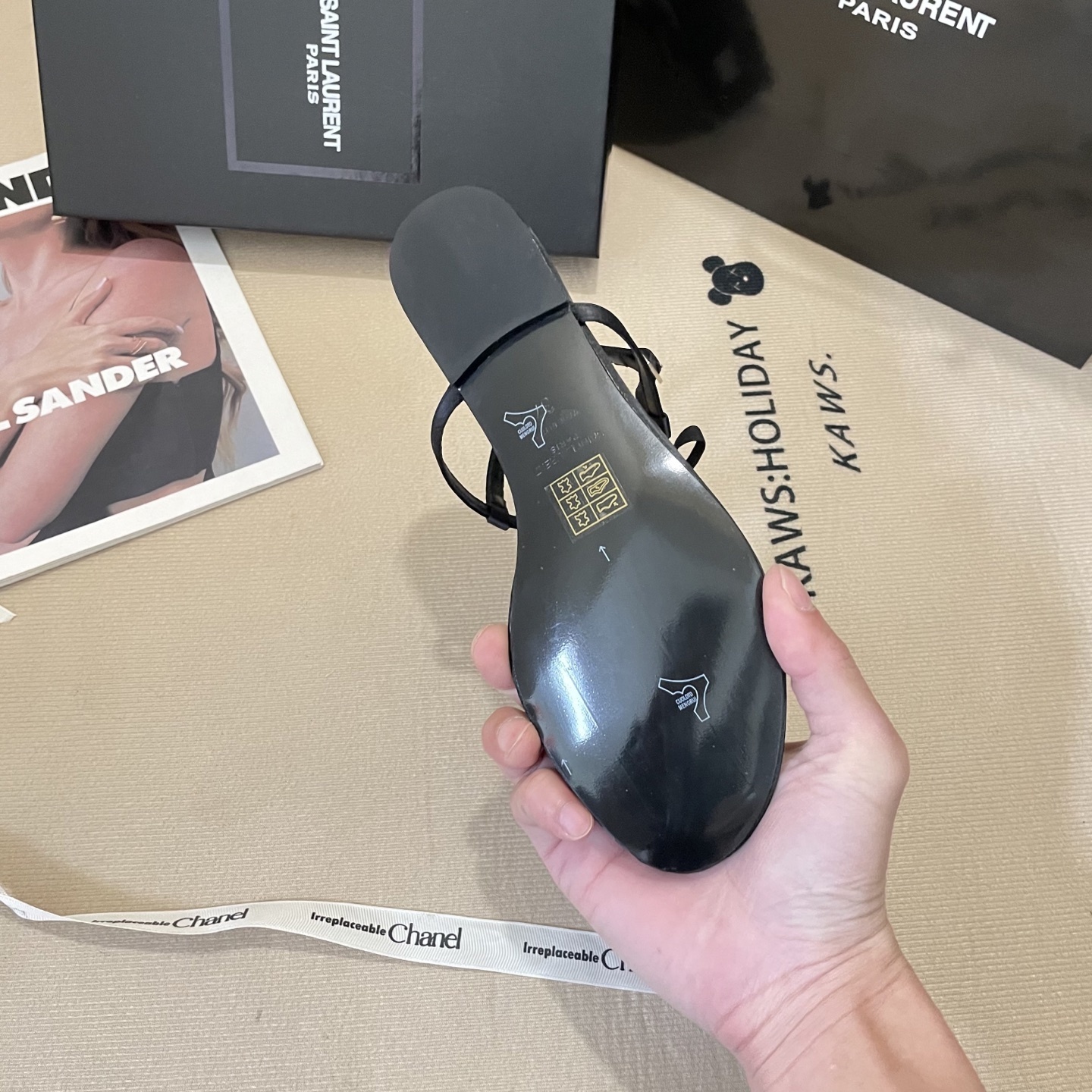 44$ dh SAINT LAUREN size 36-41 92825034048 MR239 gallery