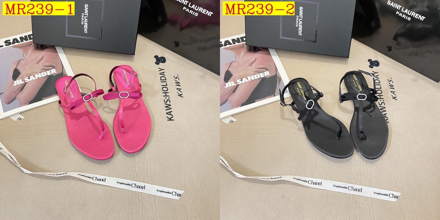 44$ dh SAINT LAUREN size 36-41 92825034048 MR239 gallery