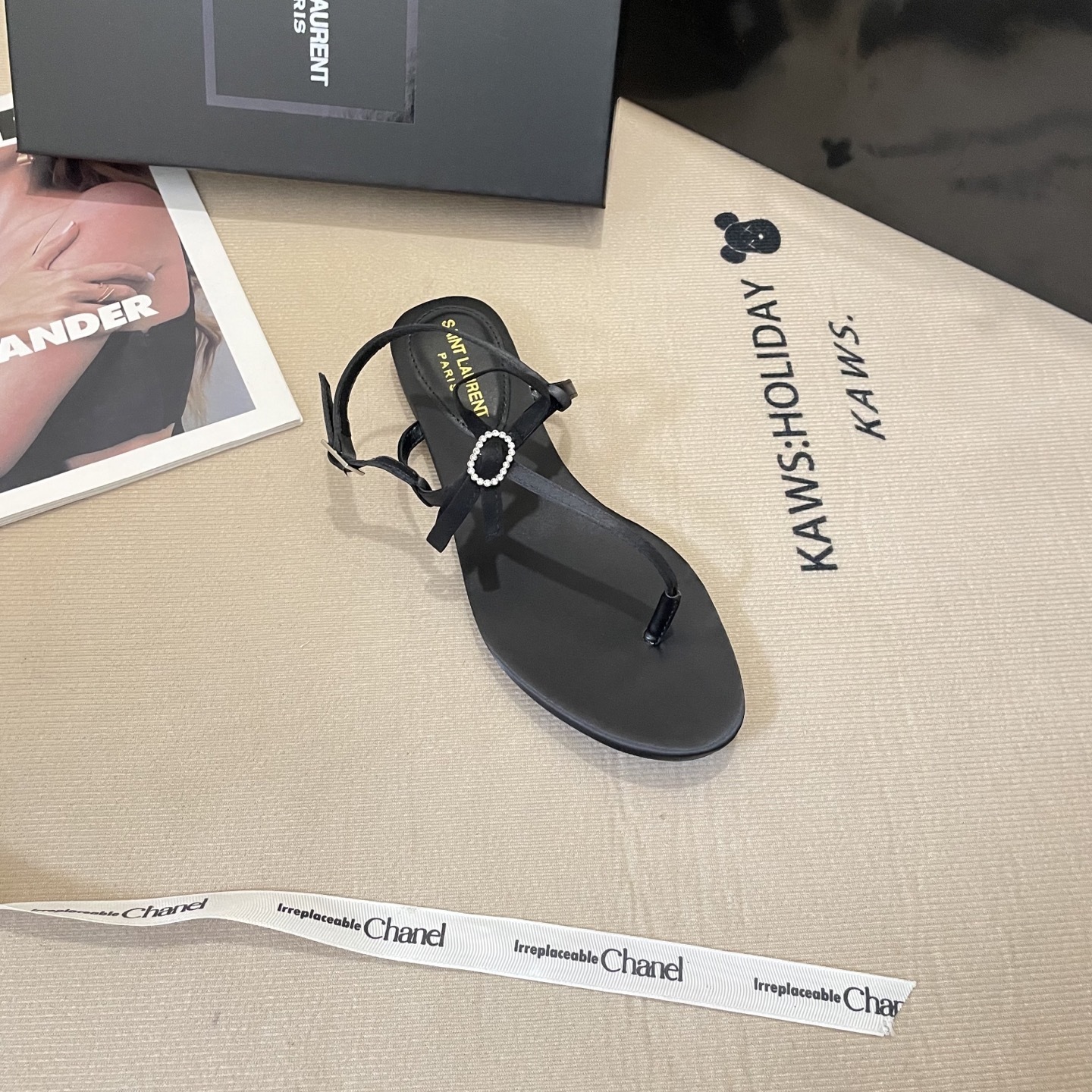 44$ dh SAINT LAUREN size 36-41 92825034048 MR239 gallery