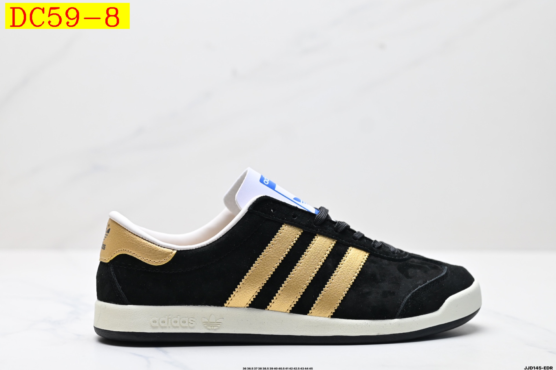 44$ dh Top Quality Adidas originals JAVA Half size 36-45 92625034140 DC59 gallery