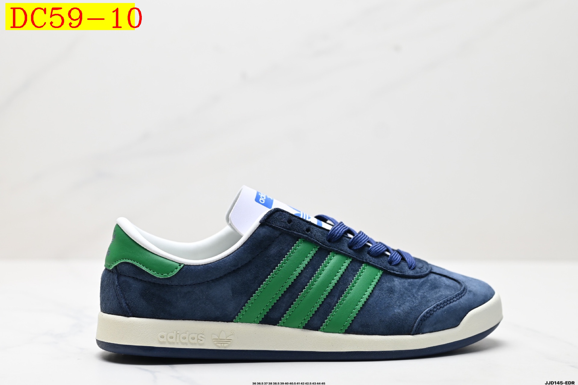 44$ dh Top Quality Adidas originals JAVA Half size 36-45 92625034140 DC59 gallery