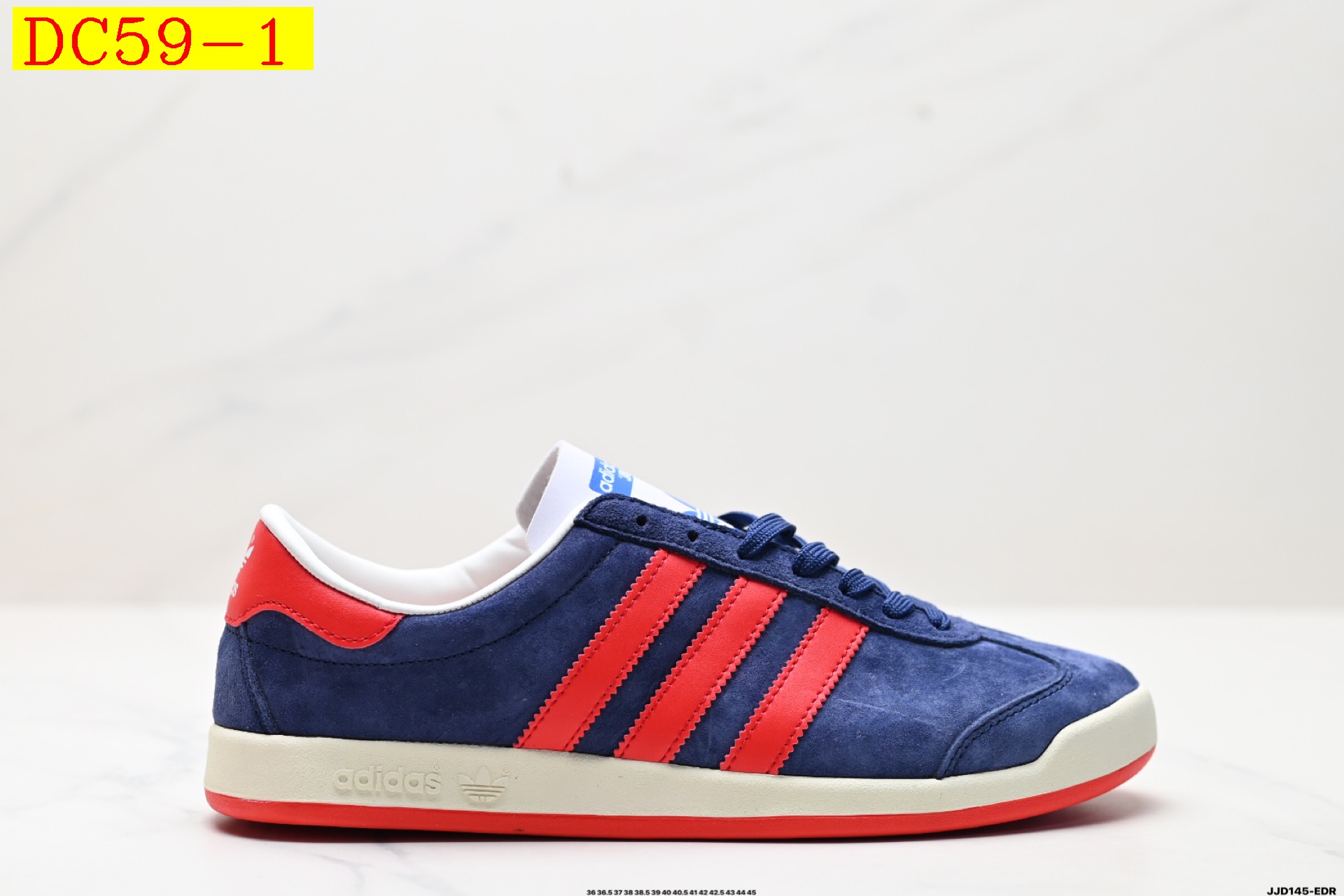 44$ dh Top Quality Adidas originals JAVA Half size 36-45 92625034140 DC59 gallery