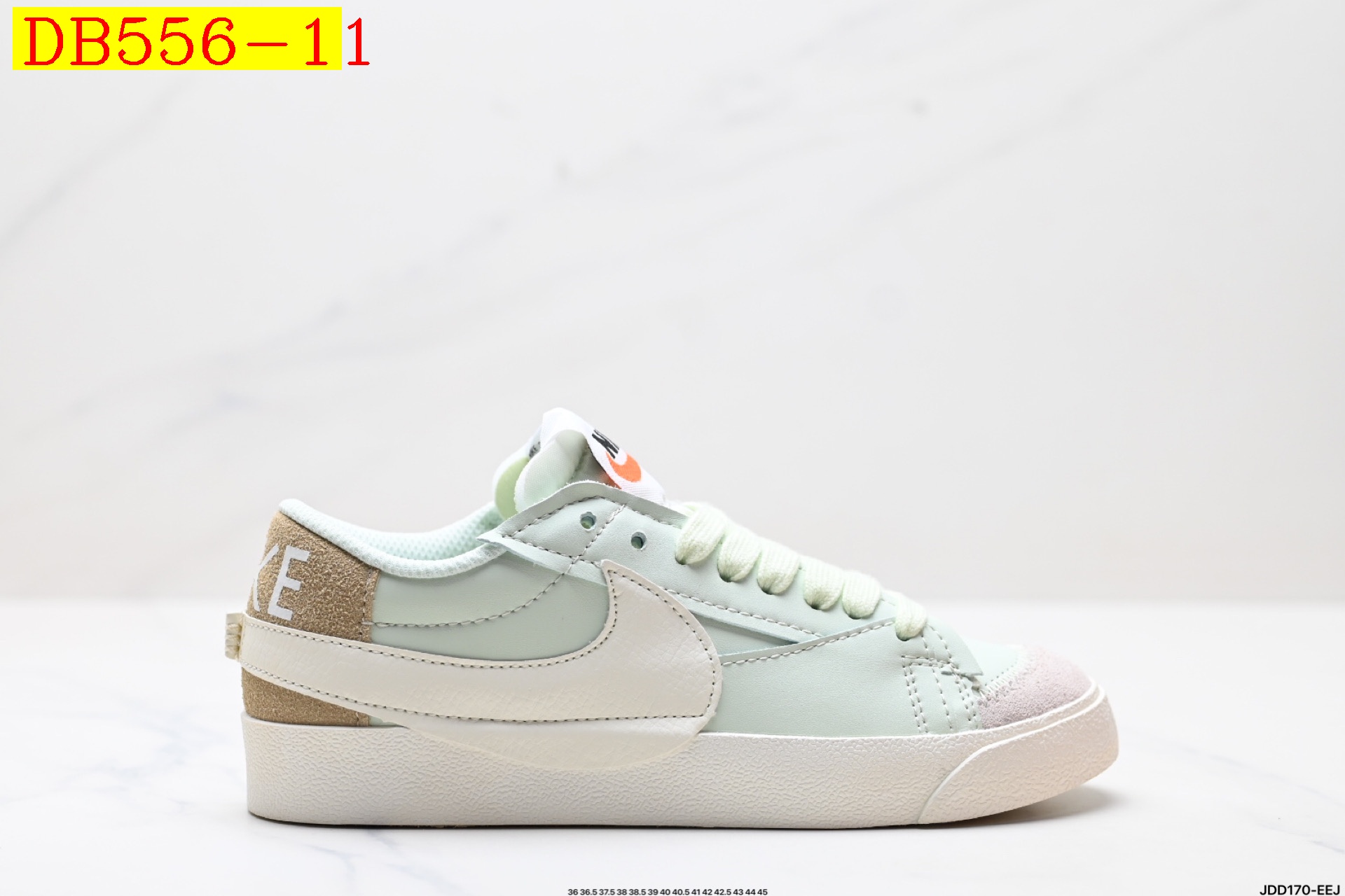 44$ dh Top Quality Nike Blazer Low 77 Jumbo Half size 36-45 92806034049 DB556 gallery