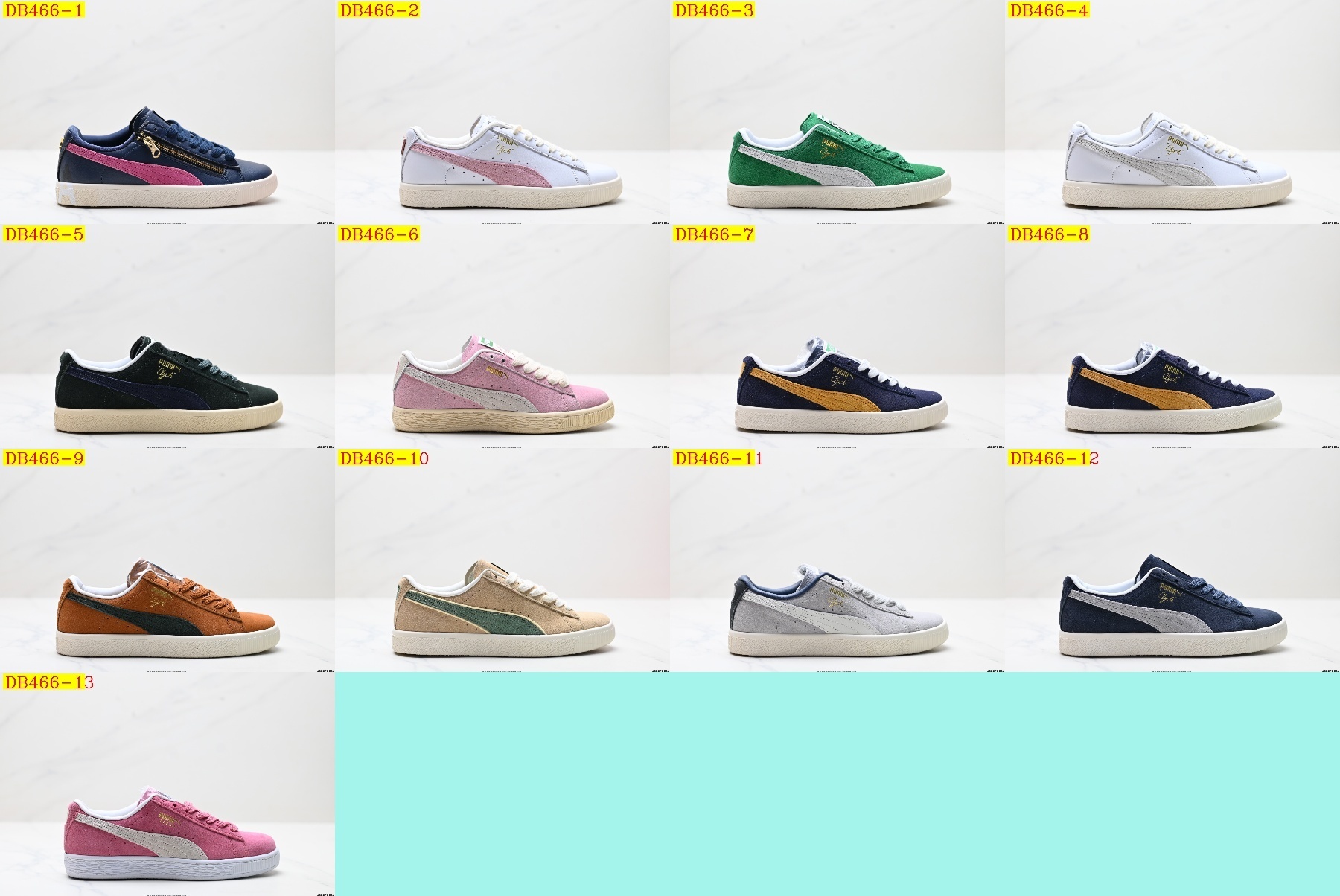 44$ dh Top Quality Puma Suede VTG PhanTaci size 36-45 92603034049 DB466 gallery