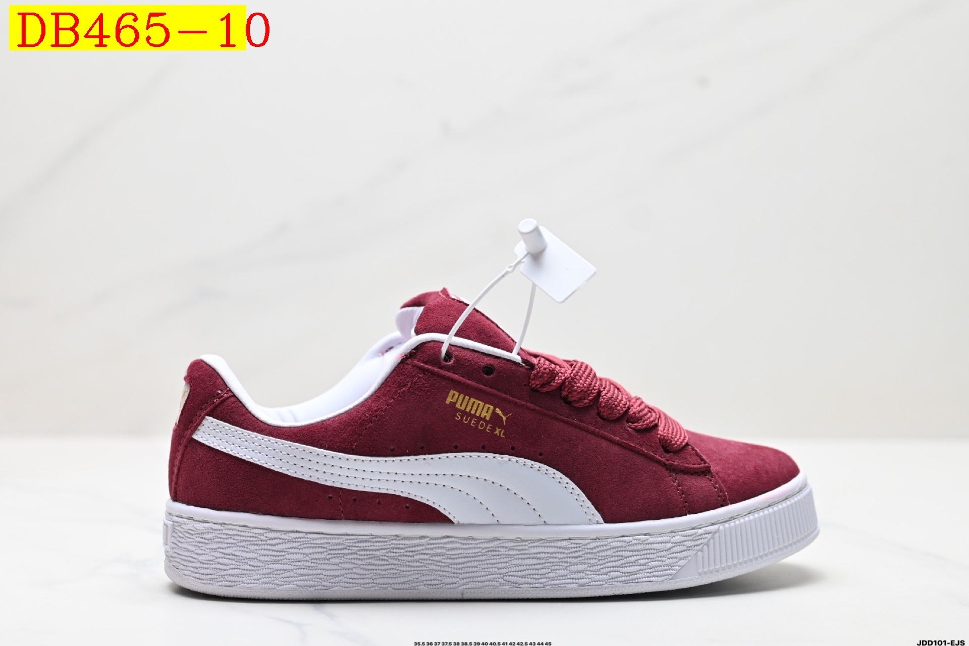 44$ dh Top Quality Puma Suede XL size 36-45 62304034141 DB465 gallery