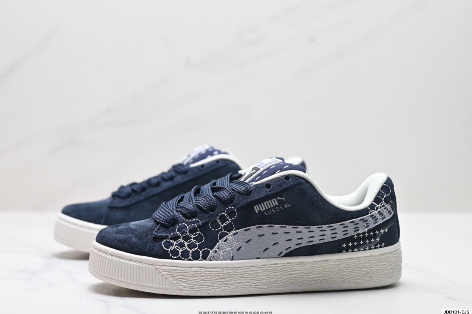 44$ dh Top Quality Puma Suede XL size 36-45 62304034141 DB465 gallery