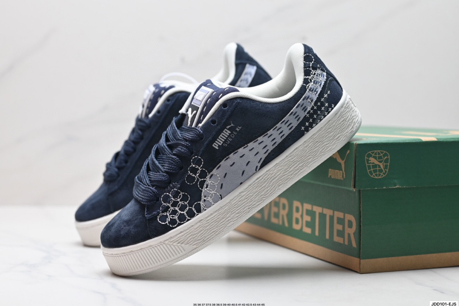 44$ dh Top Quality Puma Suede XL size 36-45 62304034141 DB465 gallery