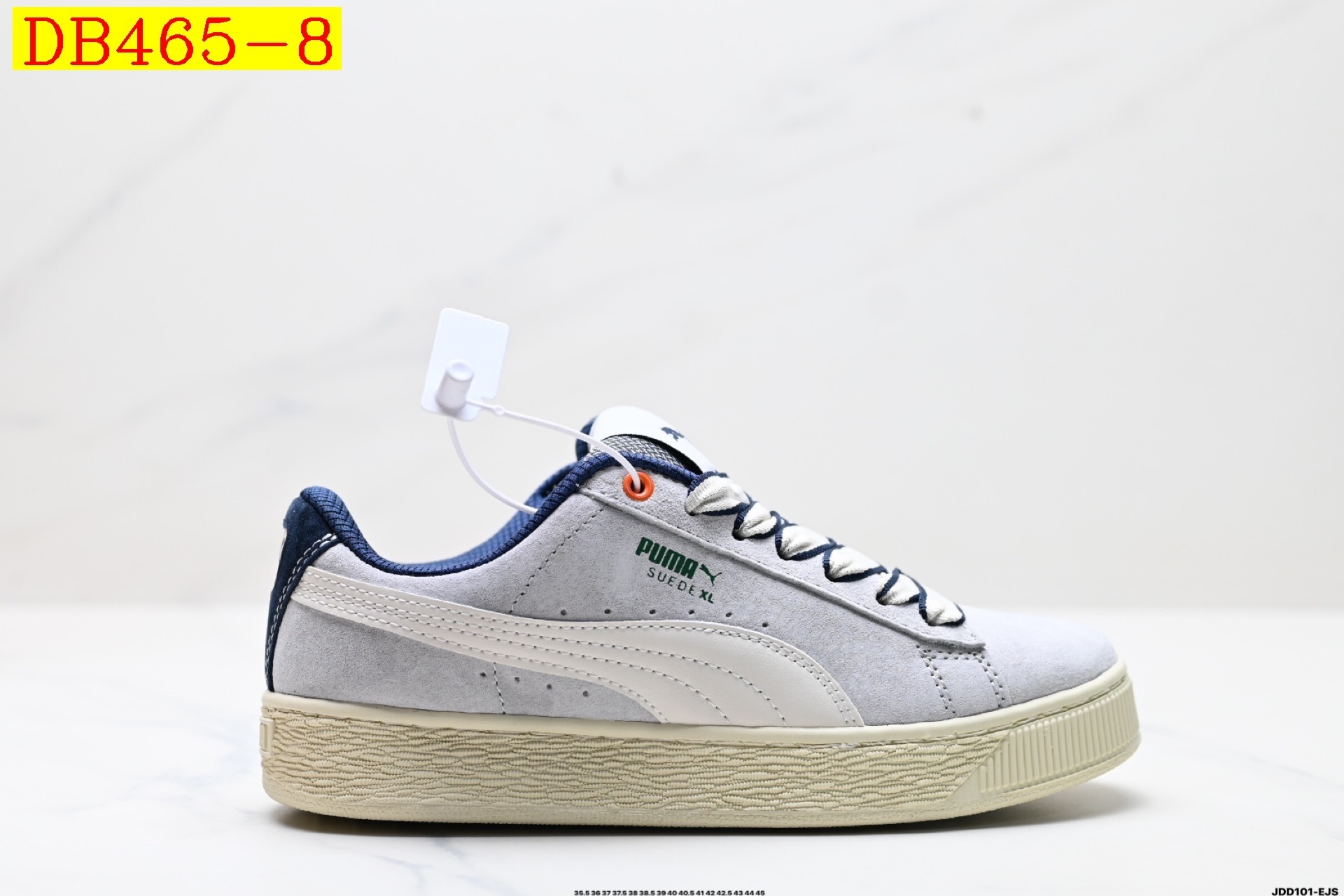 44$ dh Top Quality Puma Suede XL size 36-45 62304034141 DB465 gallery