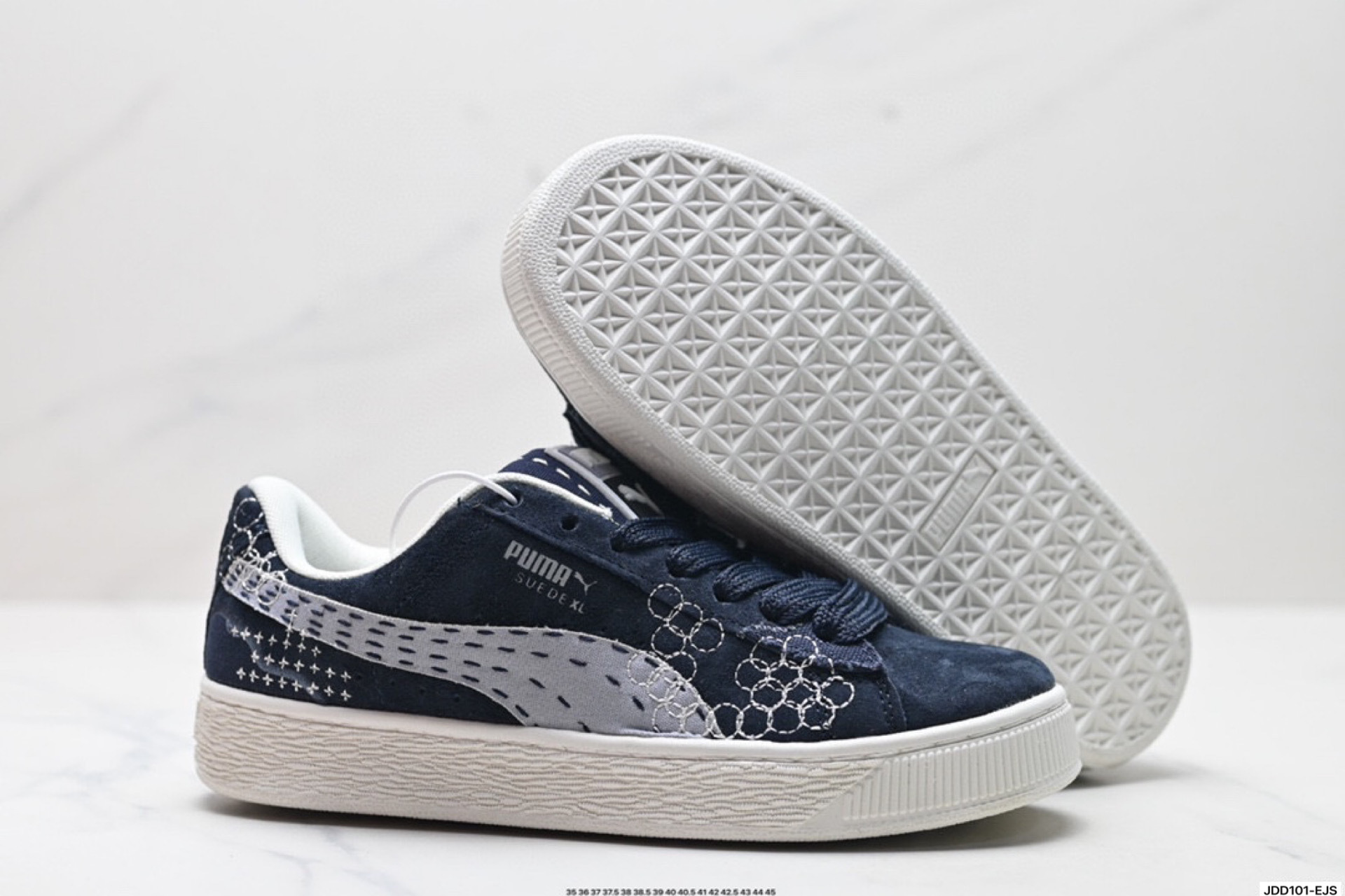 44$ dh Top Quality Puma Suede XL size 36-45 62304034141 DB465 gallery