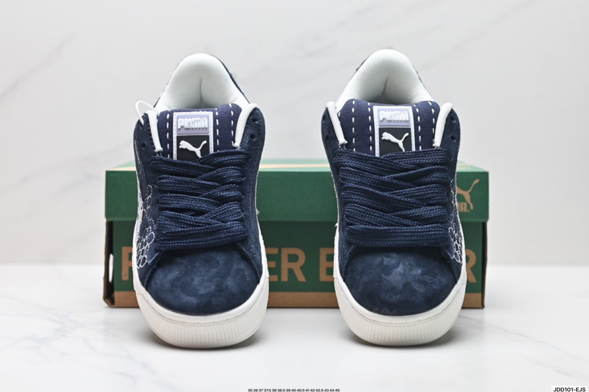 44$ dh Top Quality Puma Suede XL size 36-45 62304034141 DB465 gallery