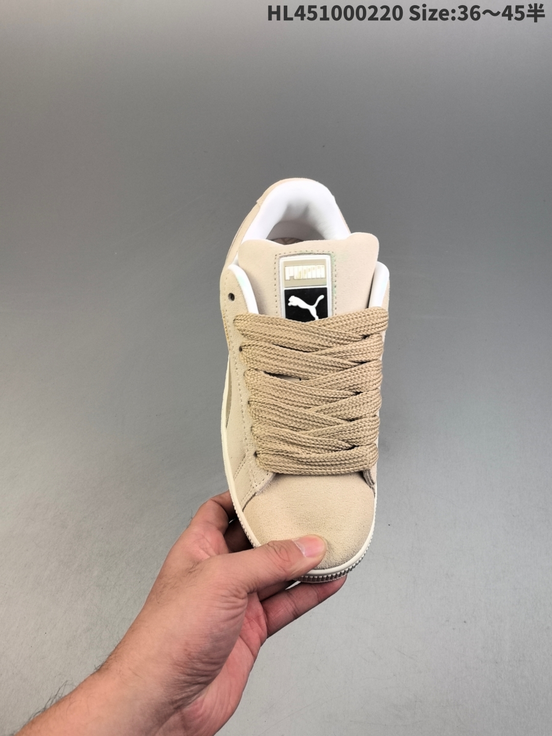 dh Top Quality Puma Suede XL size 36 45 92605034141 DL905 gallery