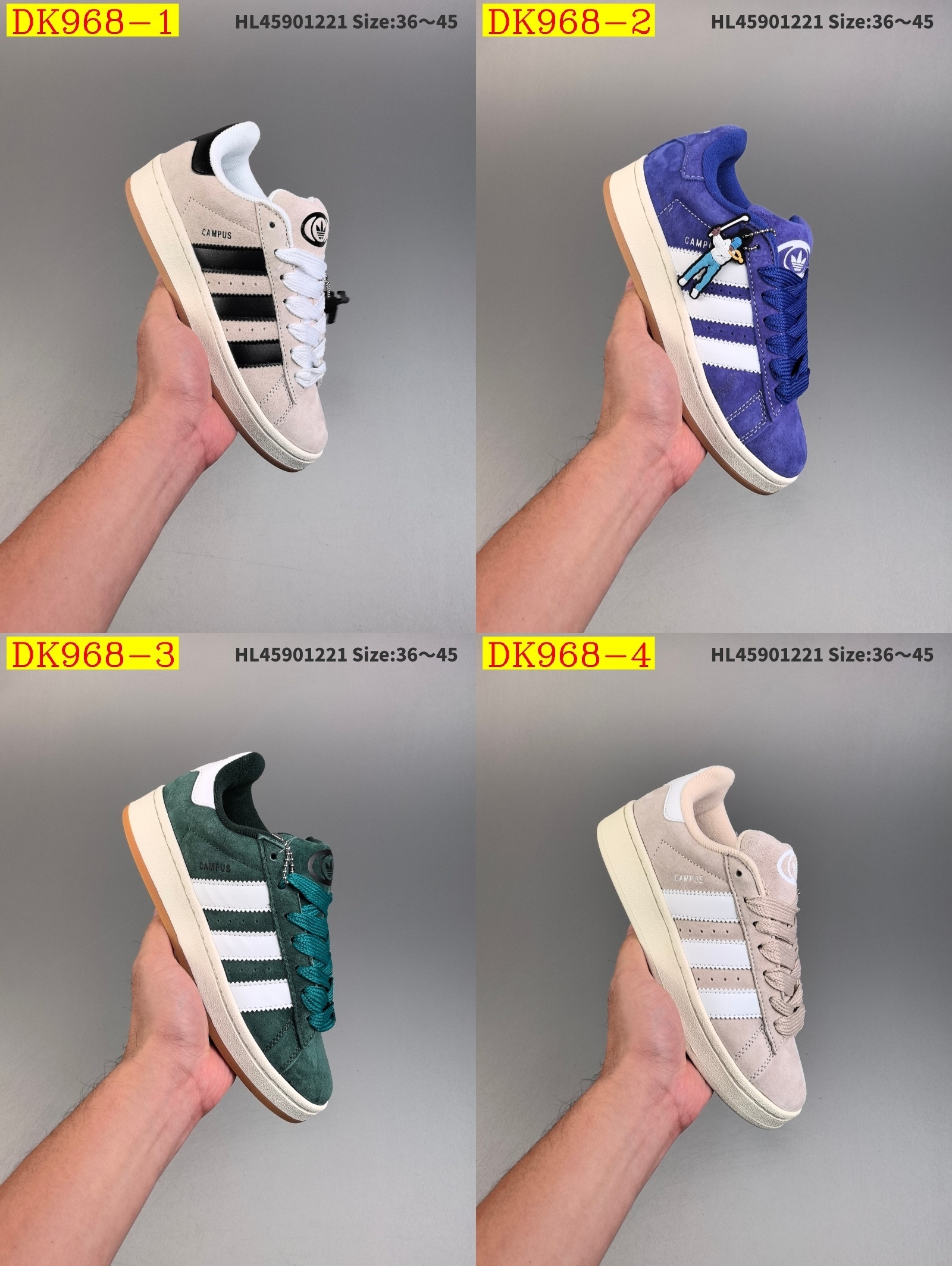 44$ dh adidas Campus 00s size 36-45 51281034048 DK968 gallery