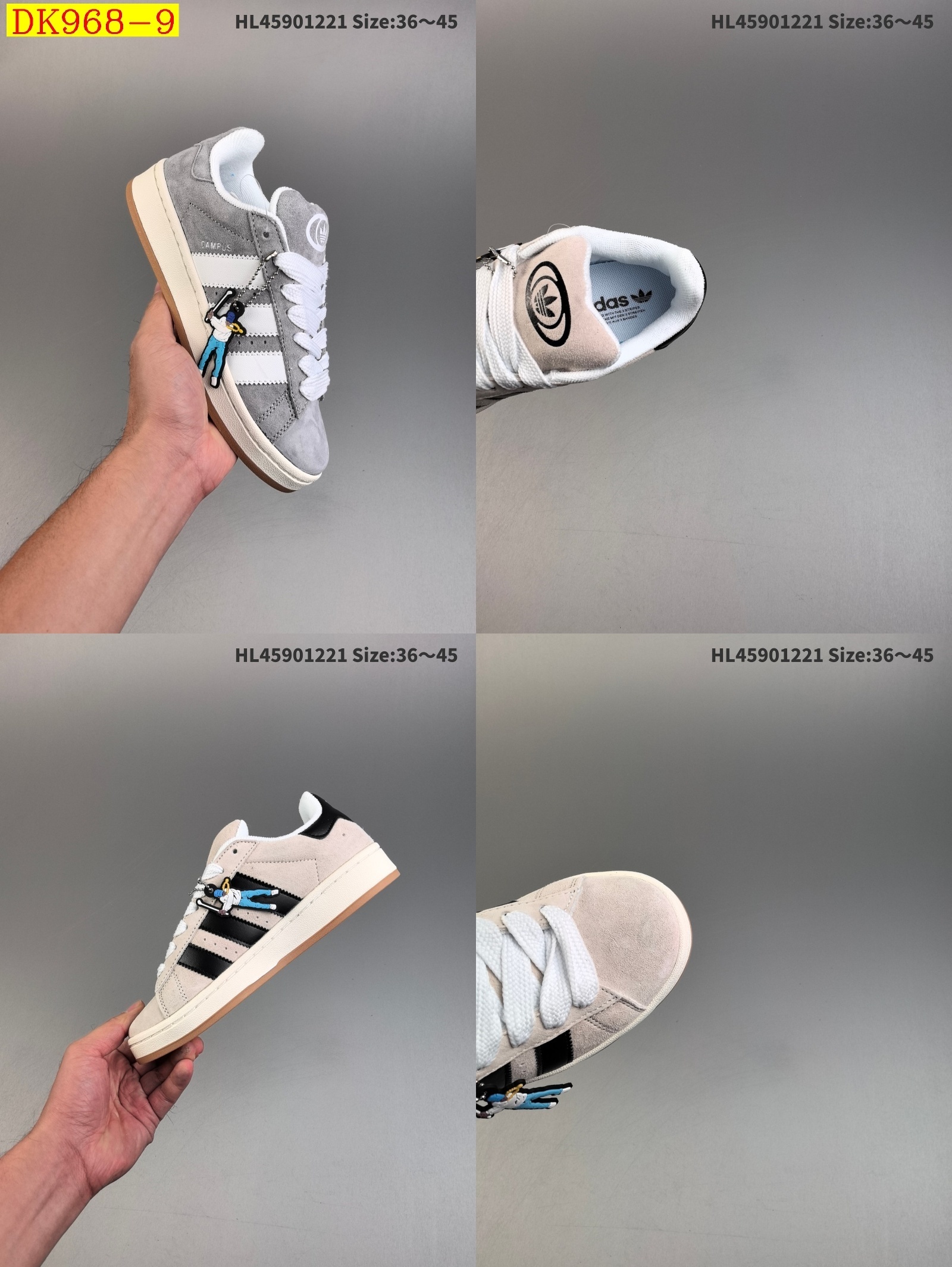 44$ dh adidas Campus 00s size 36-45 51281034048 DK968 gallery