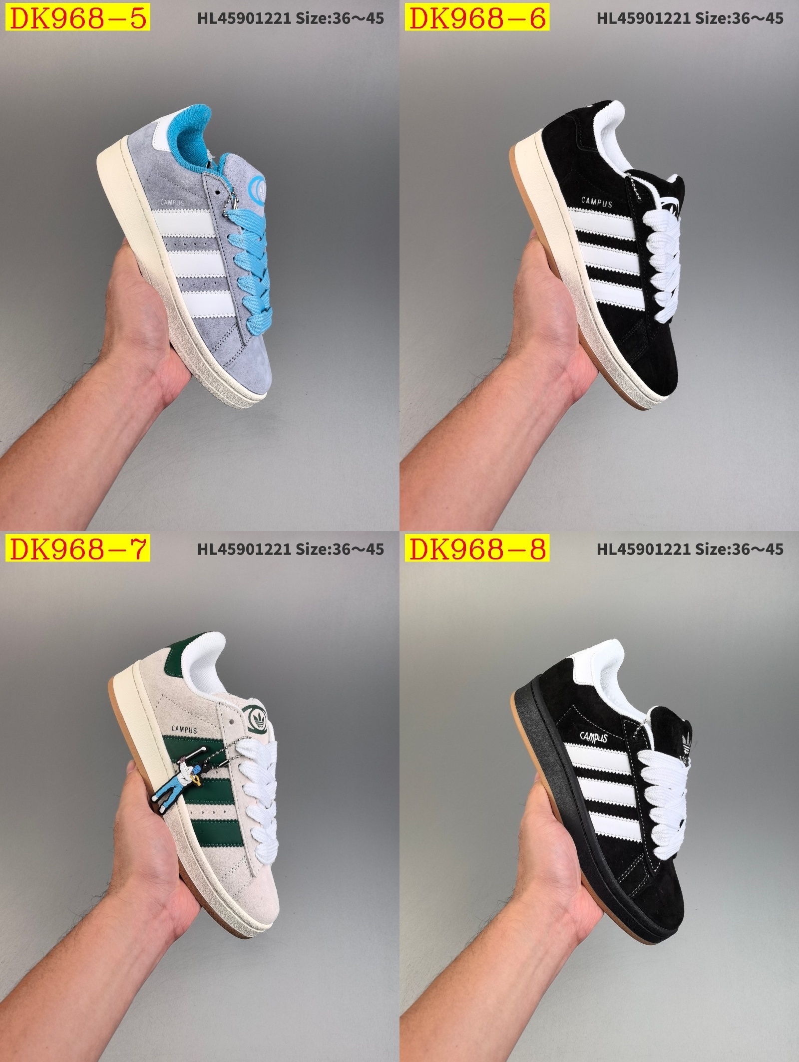 44$ dh adidas Campus 00s size 36-45 51281034048 DK968 gallery