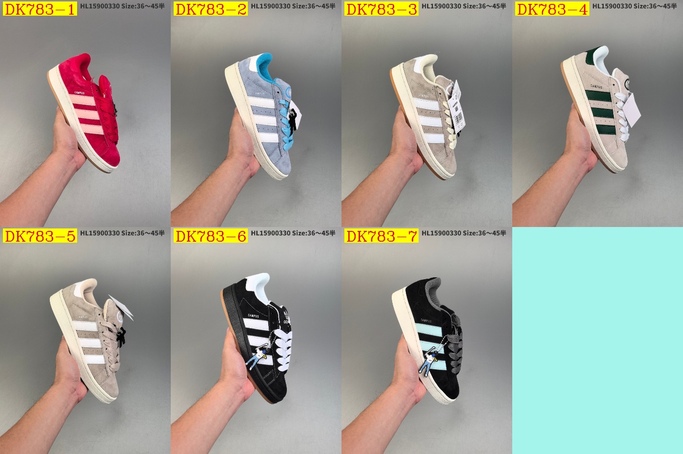 44$ dh adidas Originals Campus 00s Half size 36-45 61283034045 DK783 gallery