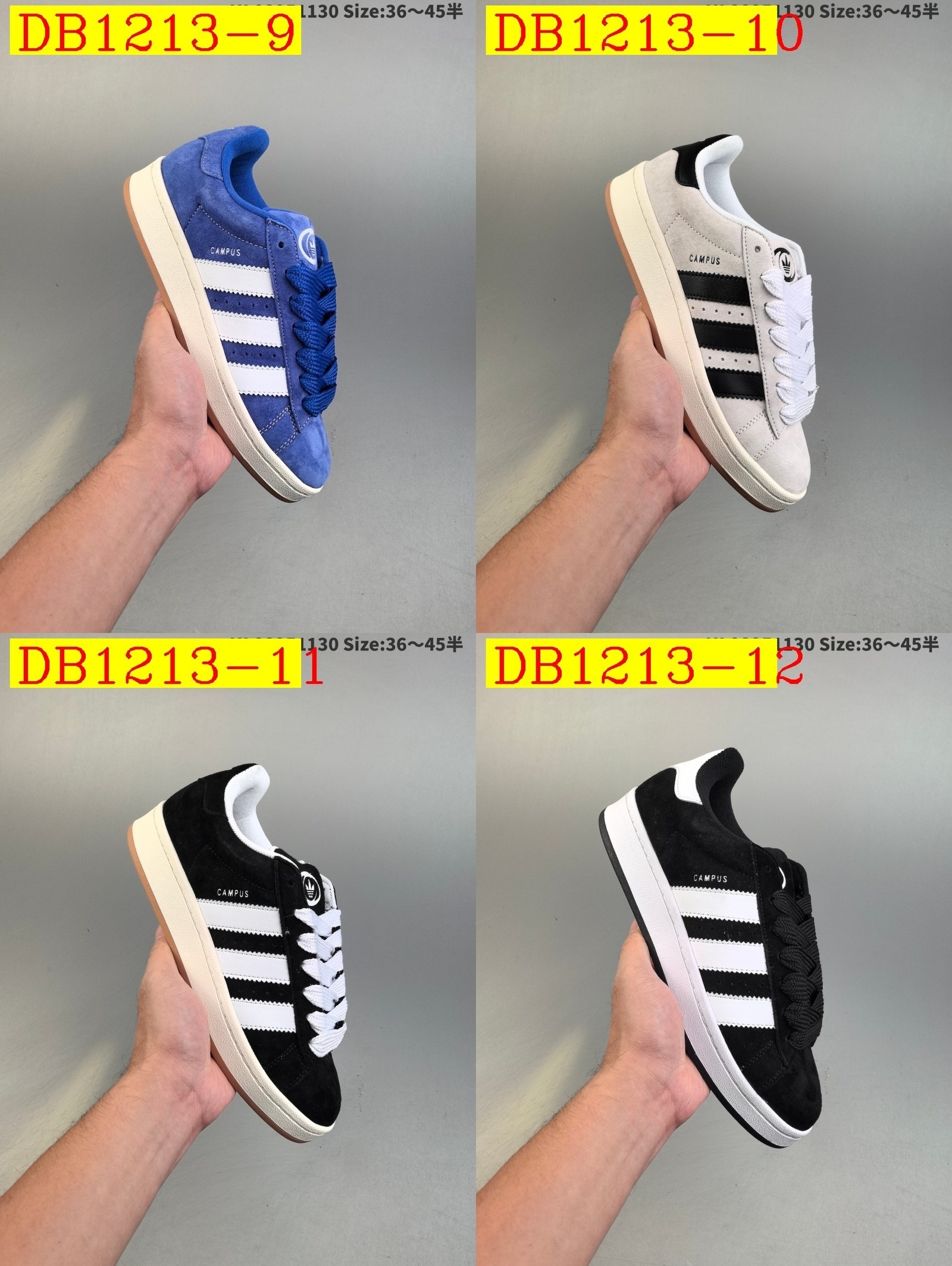 44$ new_dh Adidas Originals Campus 00s Tko Half size 36-45 71495024826 DB1213 gallery