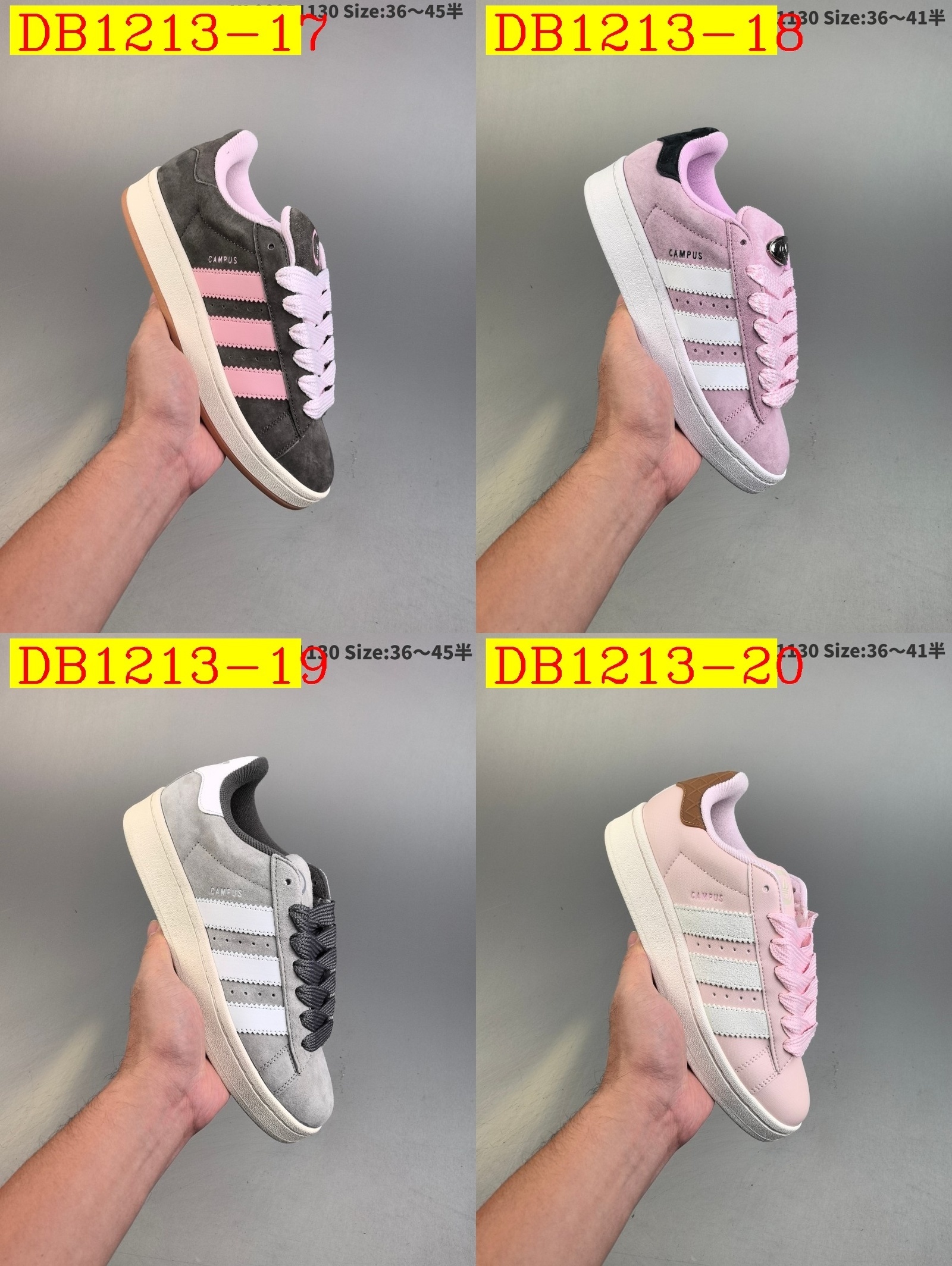 44$ new_dh Adidas Originals Campus 00s Tko Half size 36-45 71495024826 DB1213 gallery