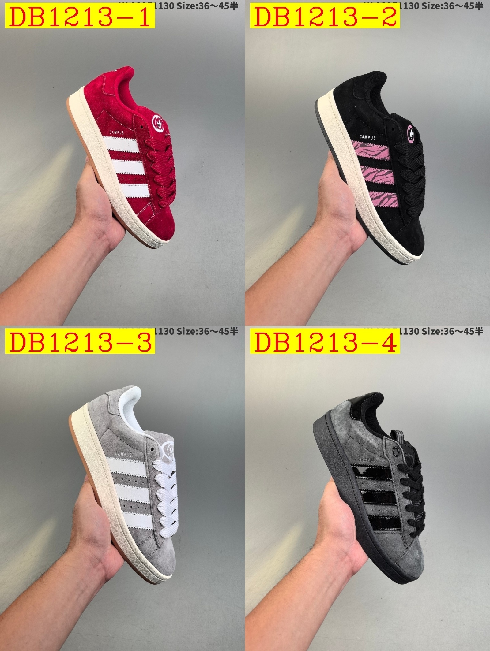 44$ new_dh Adidas Originals Campus 00s Tko Half size 36-45 71495024826 DB1213 gallery