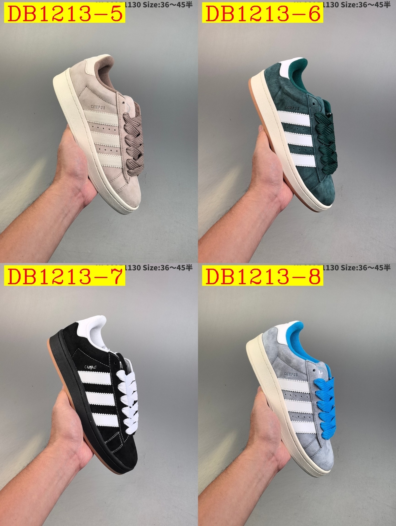 44$ new_dh Adidas Originals Campus 00s Tko Half size 36-45 71495024826 DB1213 gallery