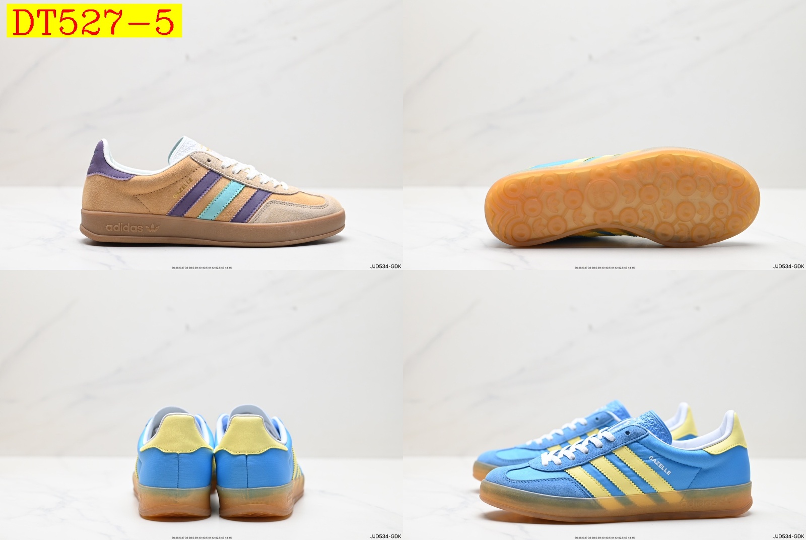 44$ new_dh Adidas Originals Gazelle Indoor SIZE 35-44 52427024829 DT527 gallery