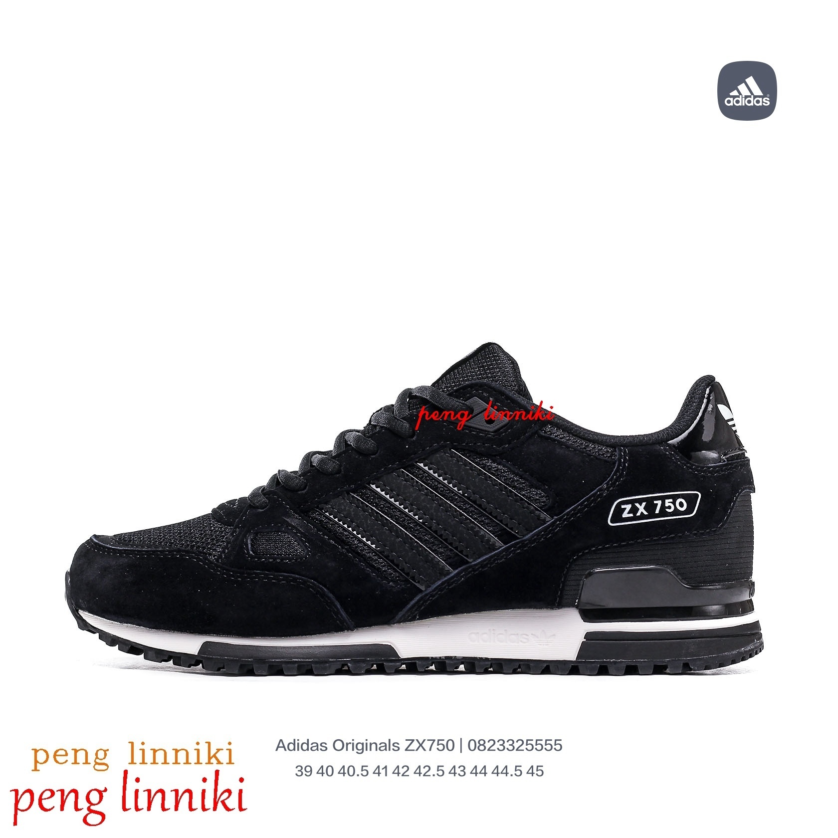 44$ new_dh Adidas Originals ZX750 SIZE 36-45 0823325555 82524024929 Q4M159 gallery