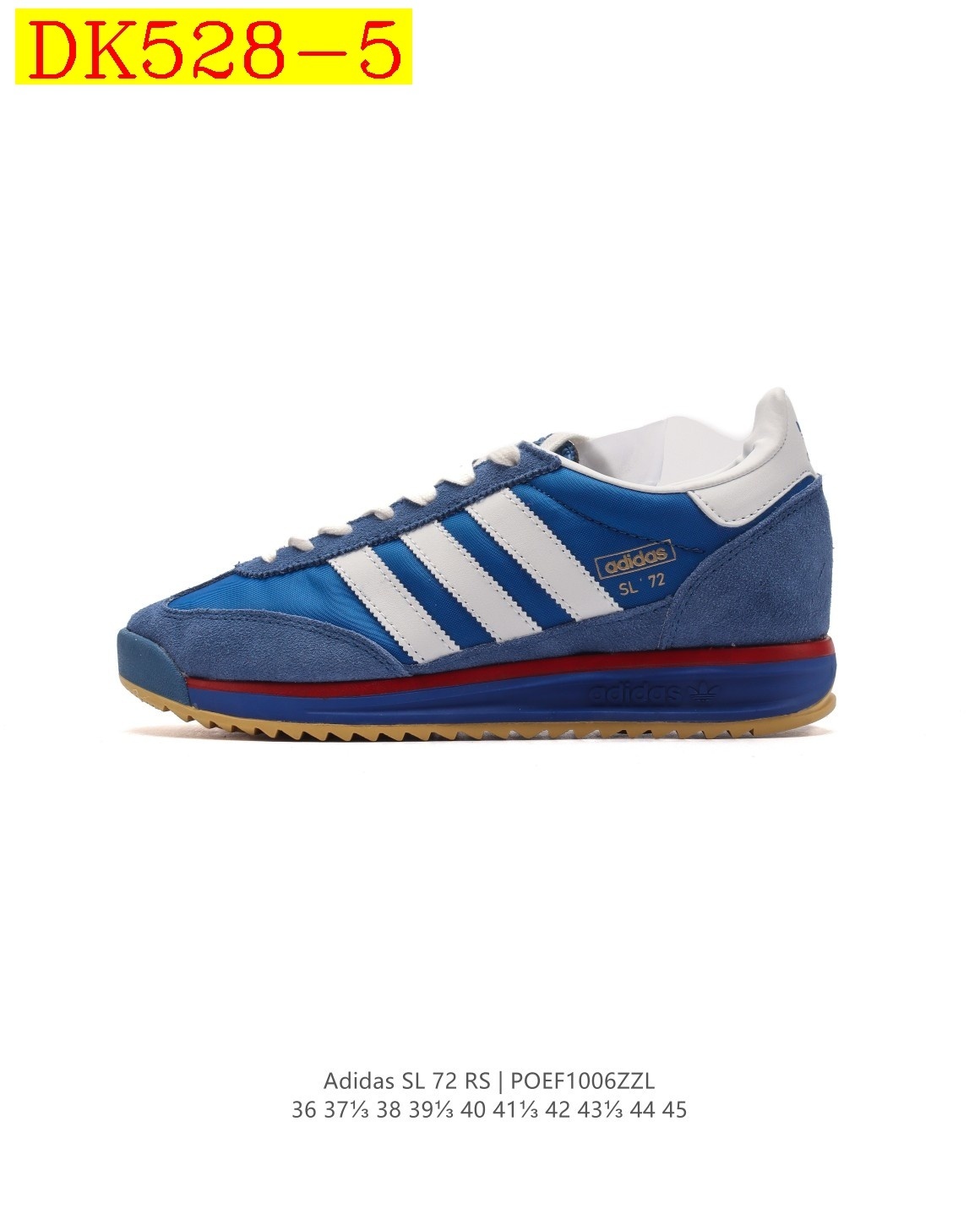 44$ new_dh Adidas SL 72 SHOES size 36-45 92625024923 DK528 gallery