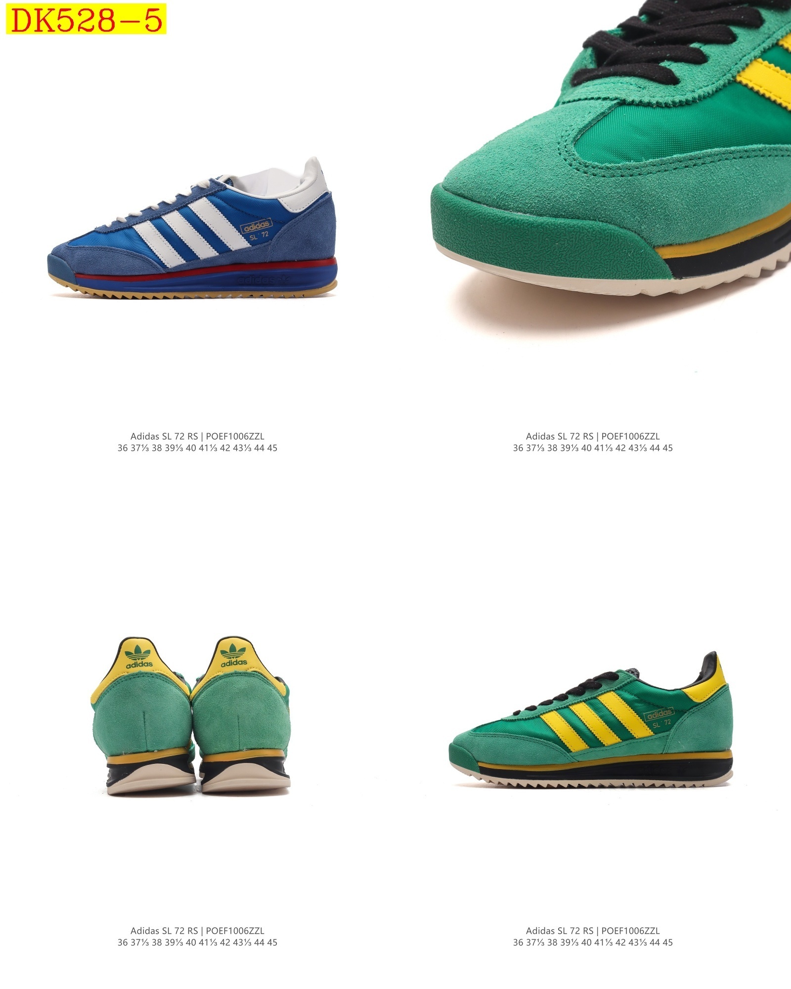 44$ new_dh Adidas SL 72 SHOES size 36-45 92625024923 DK528 gallery