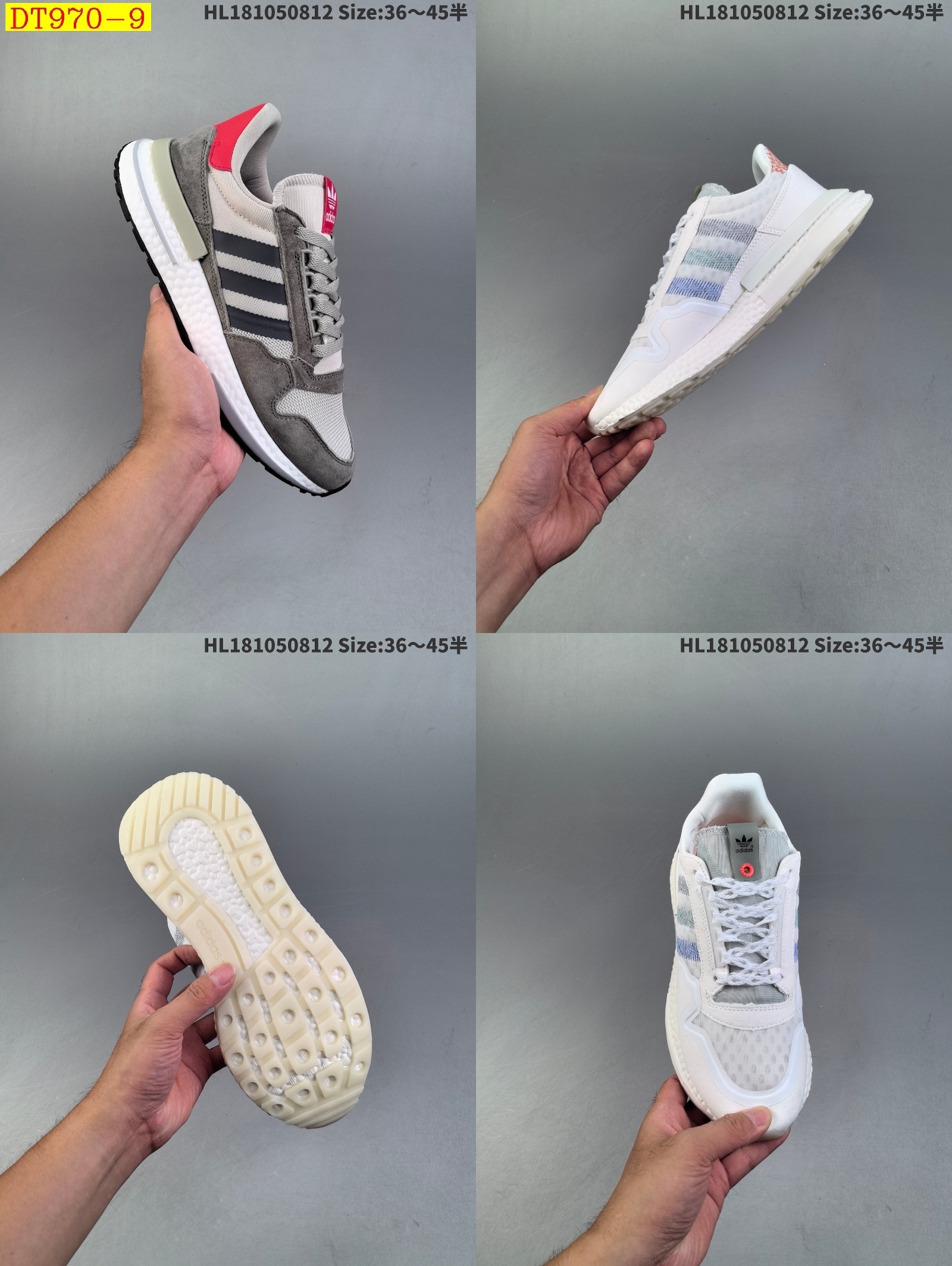 44$ new_dh Adidas ZX500 RM Boost Commonwealth size 36-45 42517024922 DT970 gallery