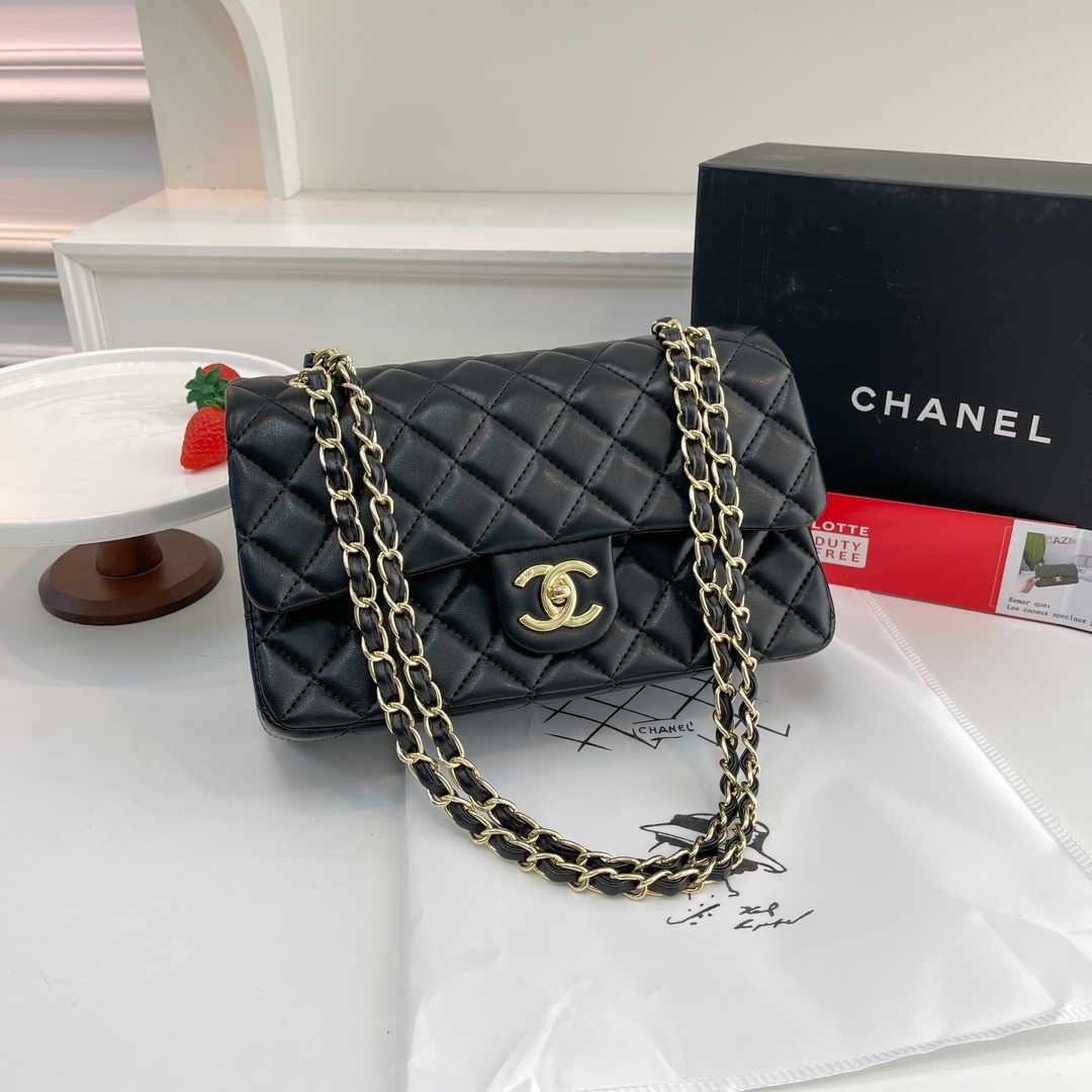 44$ new_dh CAHNEL 1112 Small square bag SIZE 26X16X8 CM 82526424921 BY1037 gallery