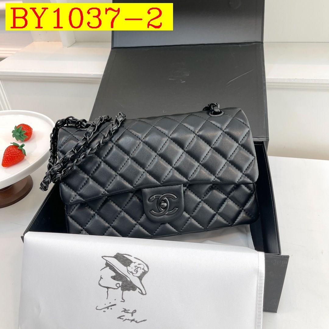 44$ new_dh CAHNEL 1112 Small square bag SIZE 26X16X8 CM 82526424921 BY1037 gallery