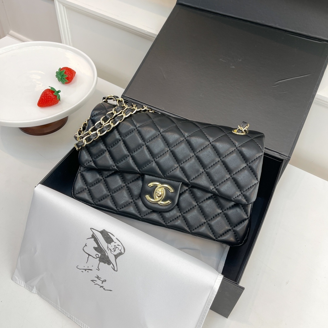 44$ new_dh CAHNEL 1112 Small square bag SIZE 26X16X8 CM 82526424921 BY1037 gallery